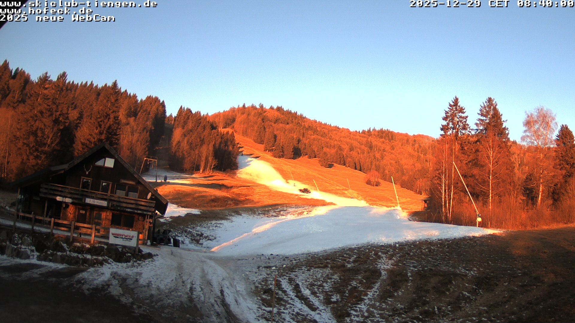 Archiv Foto Webcam Skilifte Hofeck