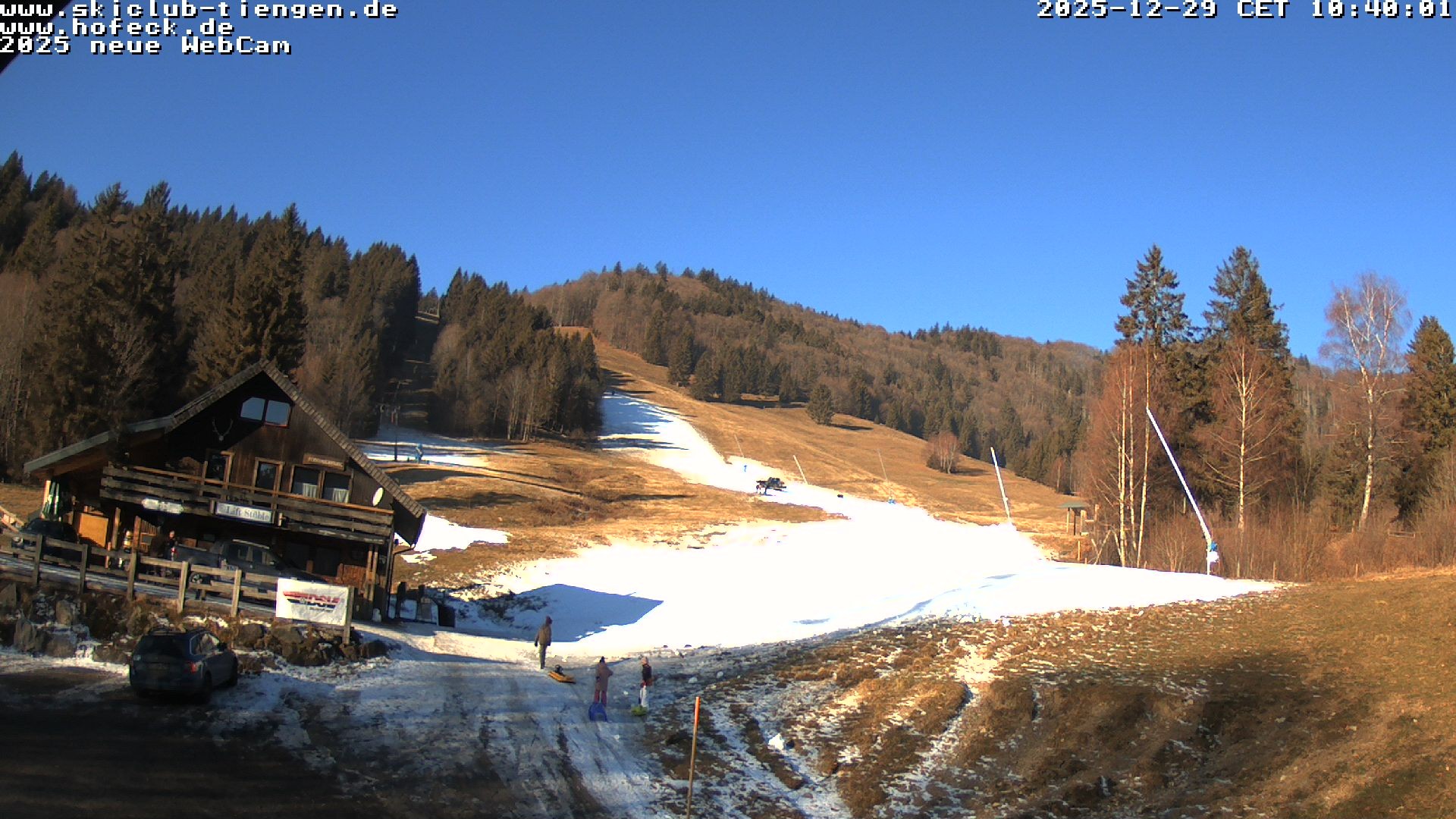 Archiv Foto Webcam Skilifte Hofeck