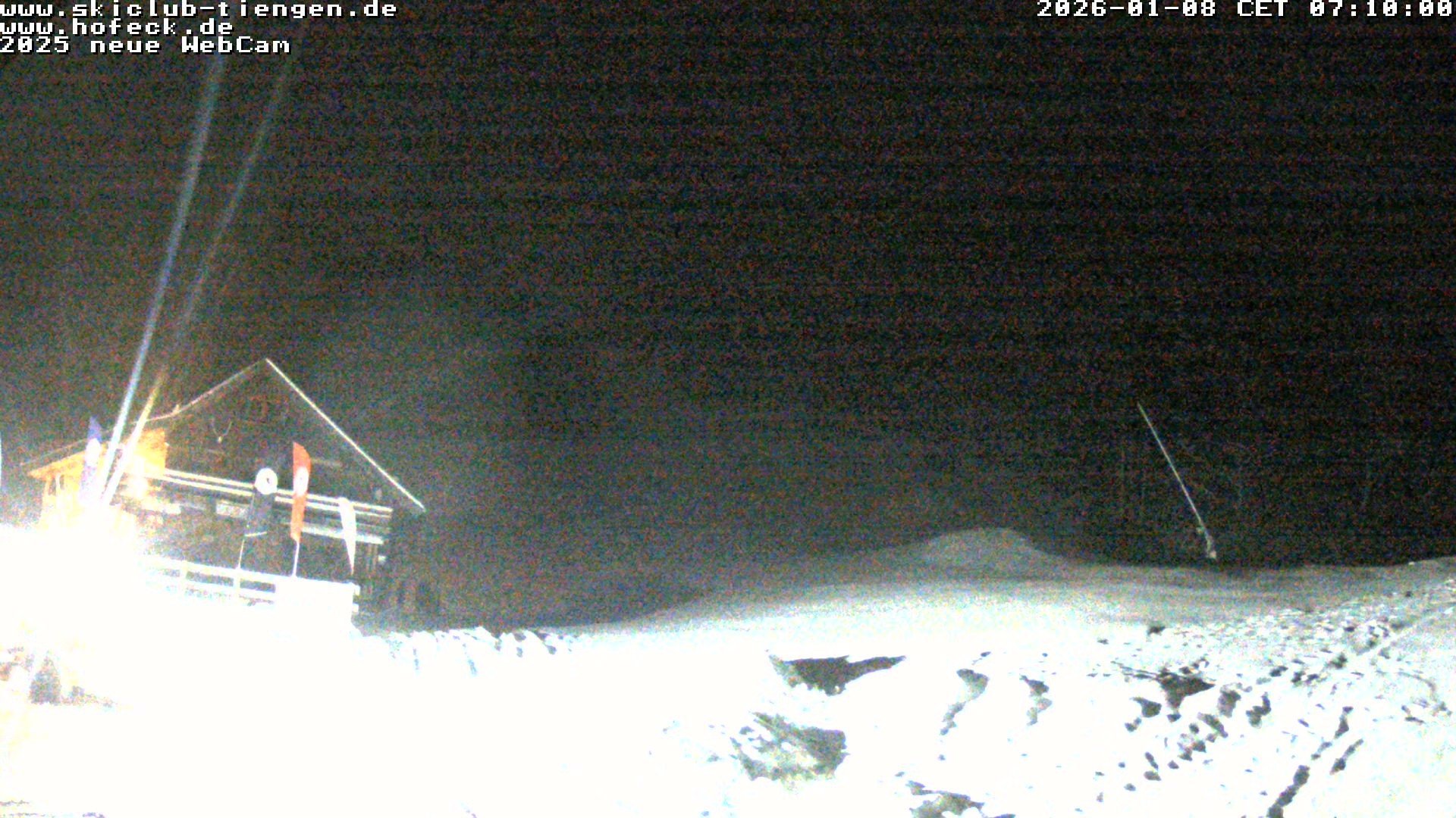 Archiv Foto Webcam Skilifte Hofeck