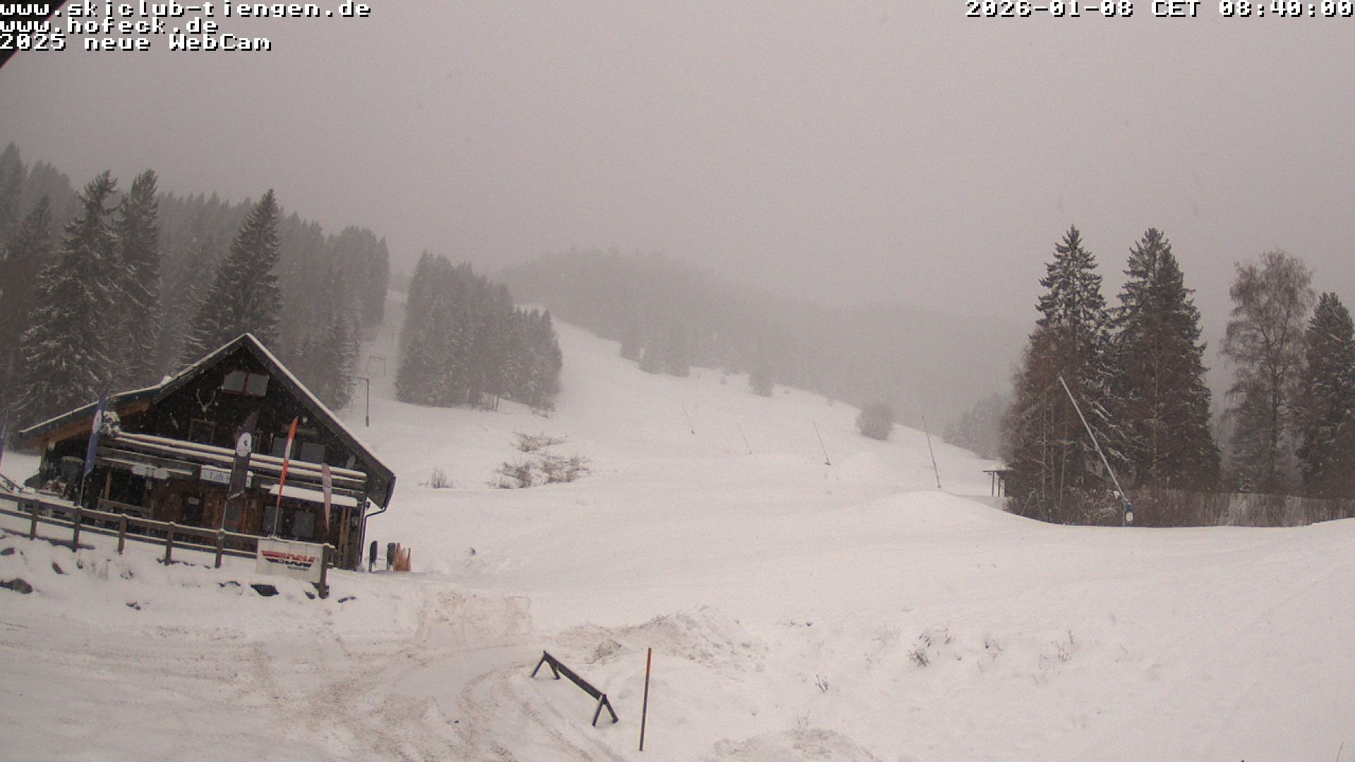 Archiv Foto Webcam Skilifte Hofeck