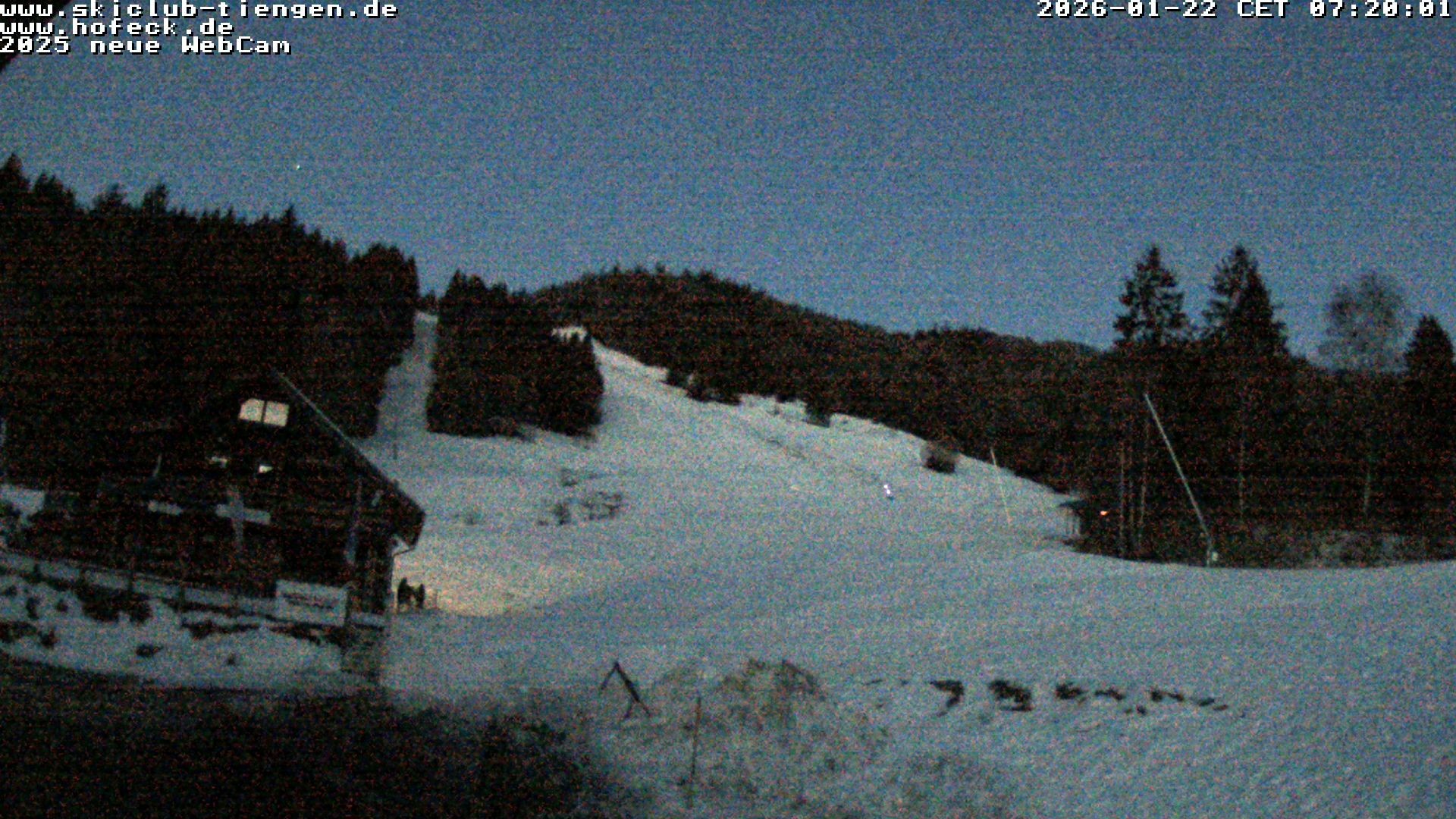 Archiv Foto Webcam Skilifte Hofeck