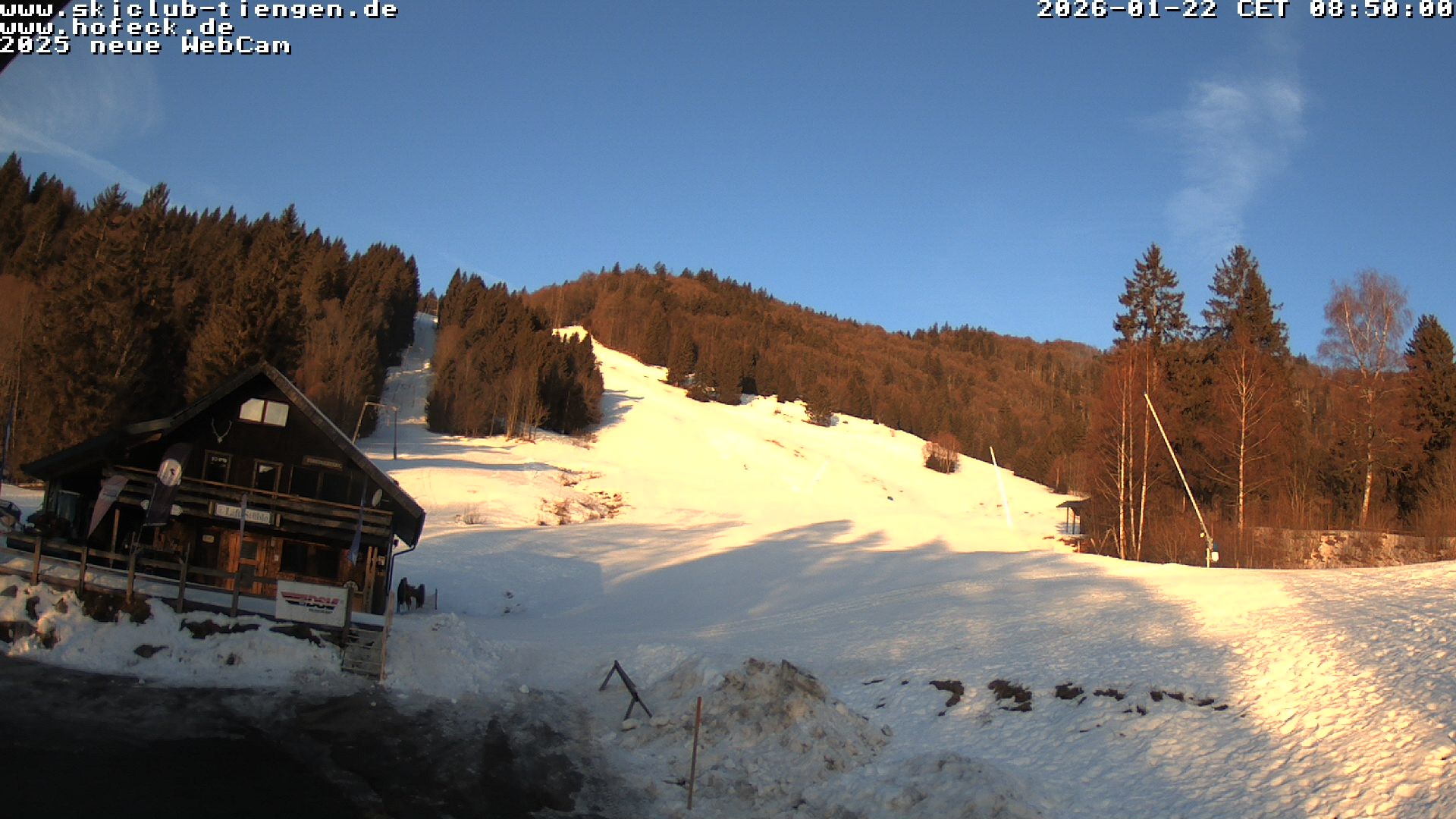 Archiv Foto Webcam Skilifte Hofeck