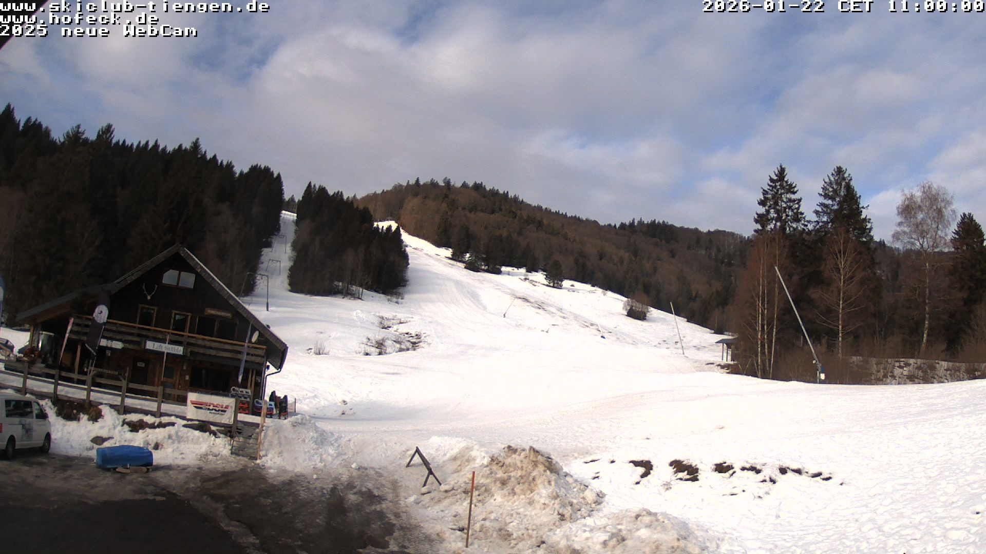 Archiv Foto Webcam Skilifte Hofeck