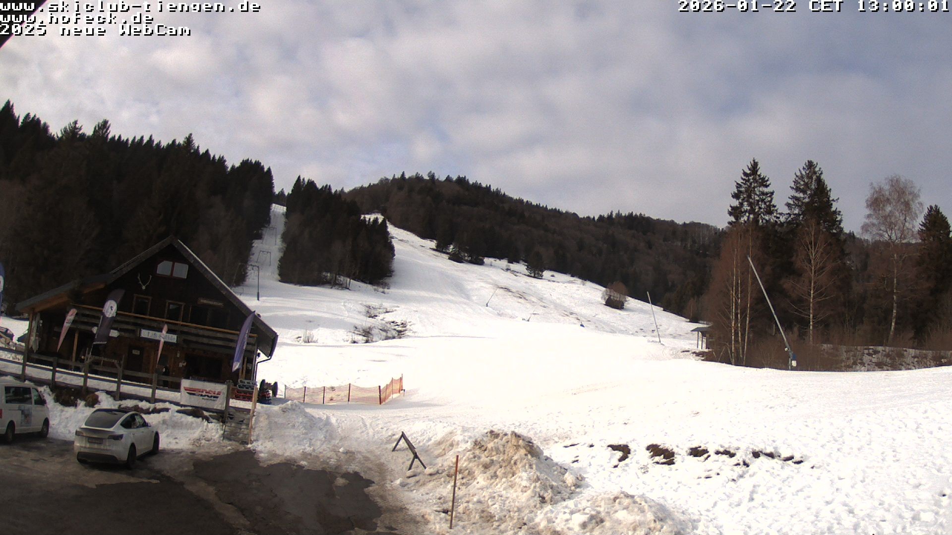 Archiv Foto Webcam Skilifte Hofeck