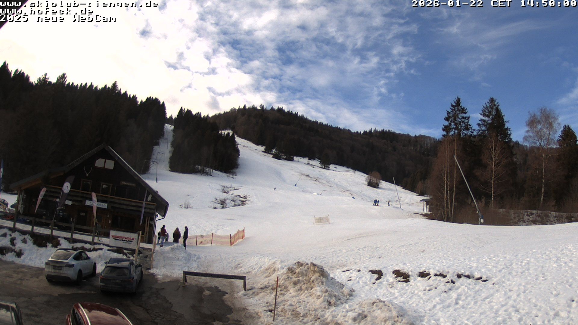 Archiv Foto Webcam Skilifte Hofeck