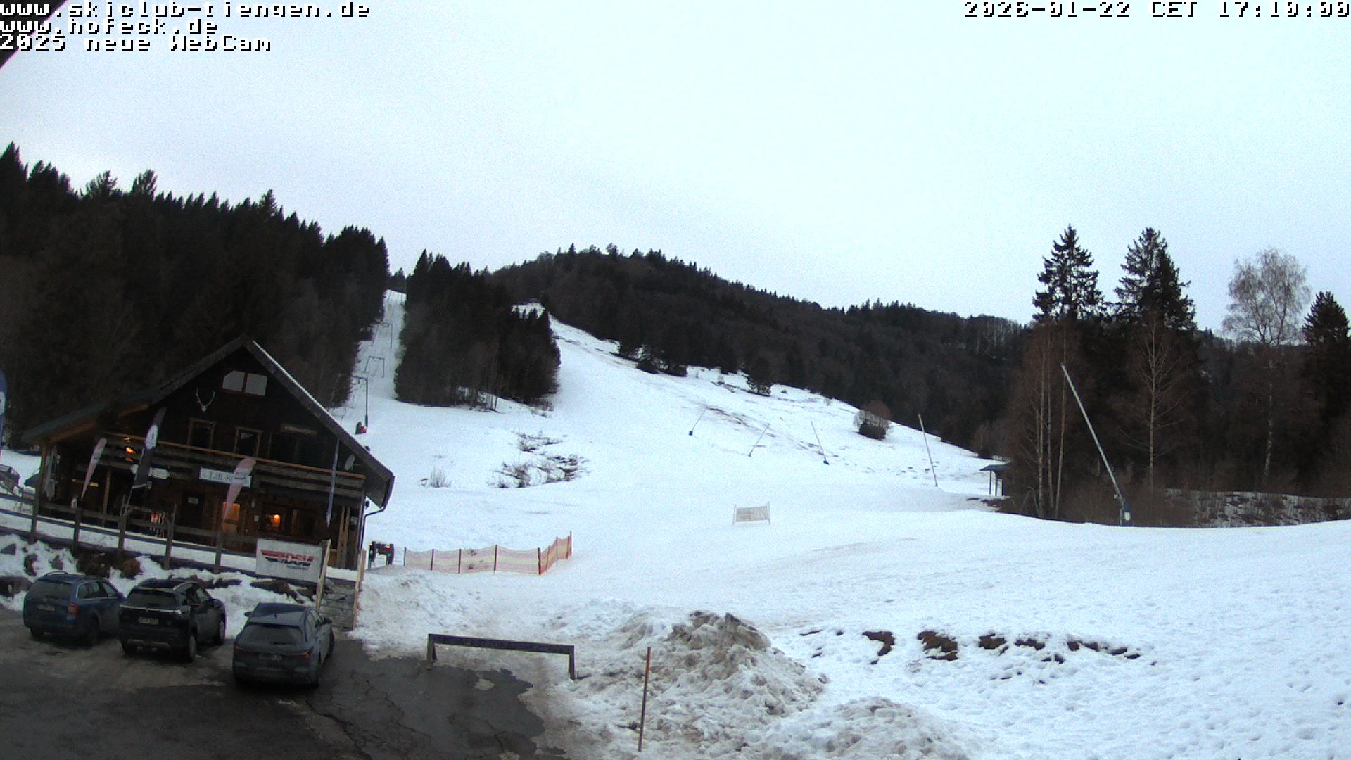 Archiv Foto Webcam Skilifte Hofeck