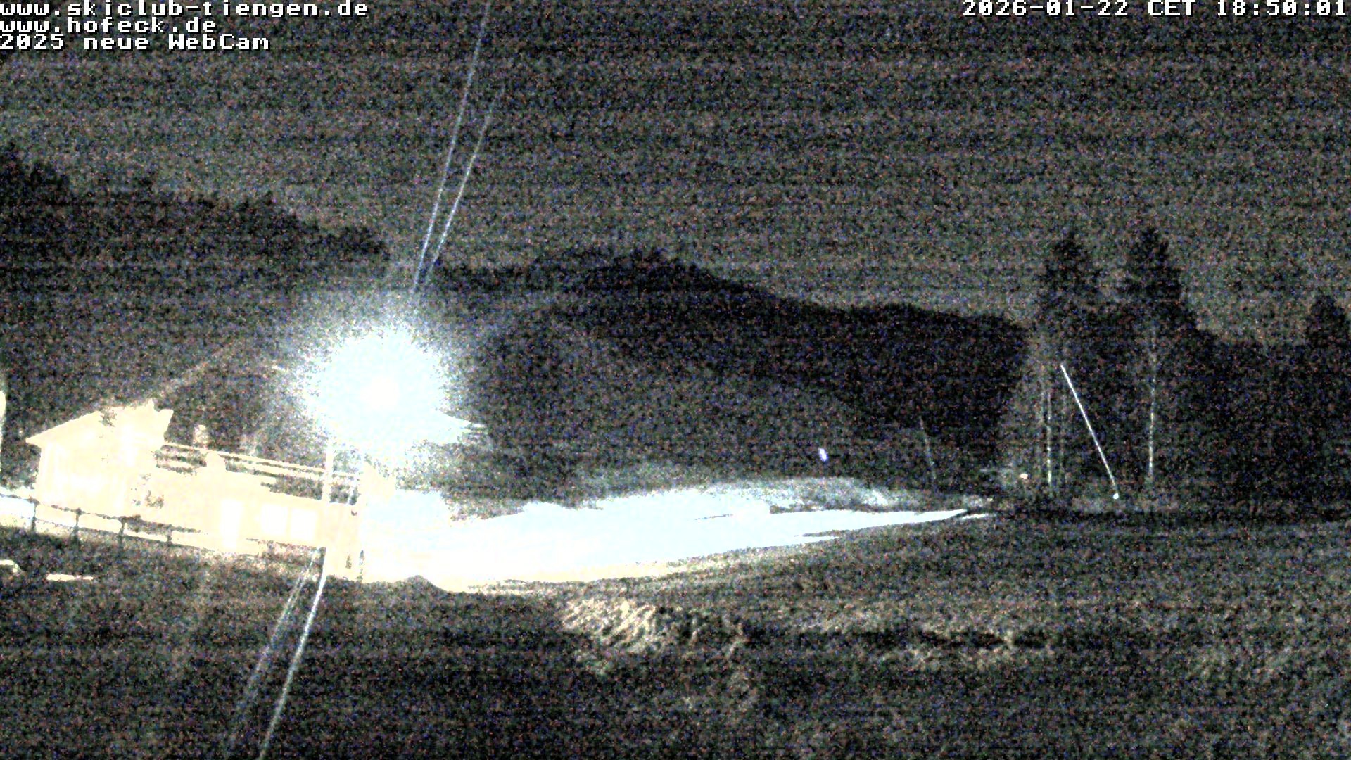 Archiv Foto Webcam Skilifte Hofeck