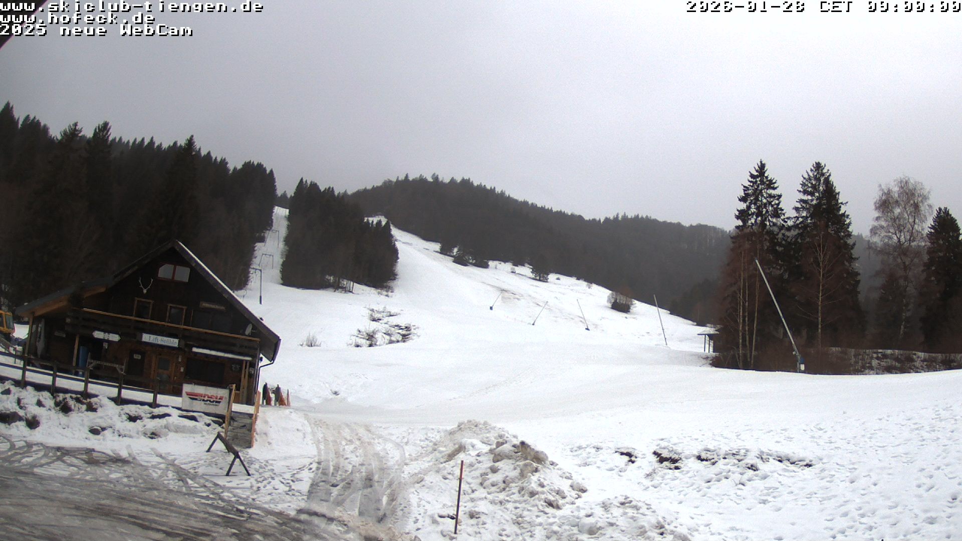 Archiv Foto Webcam Skilifte Hofeck