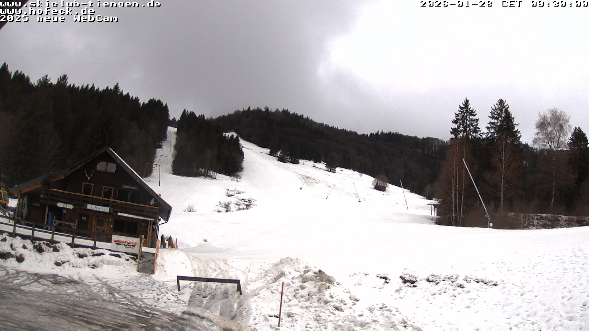 Archiv Foto Webcam Skilifte Hofeck