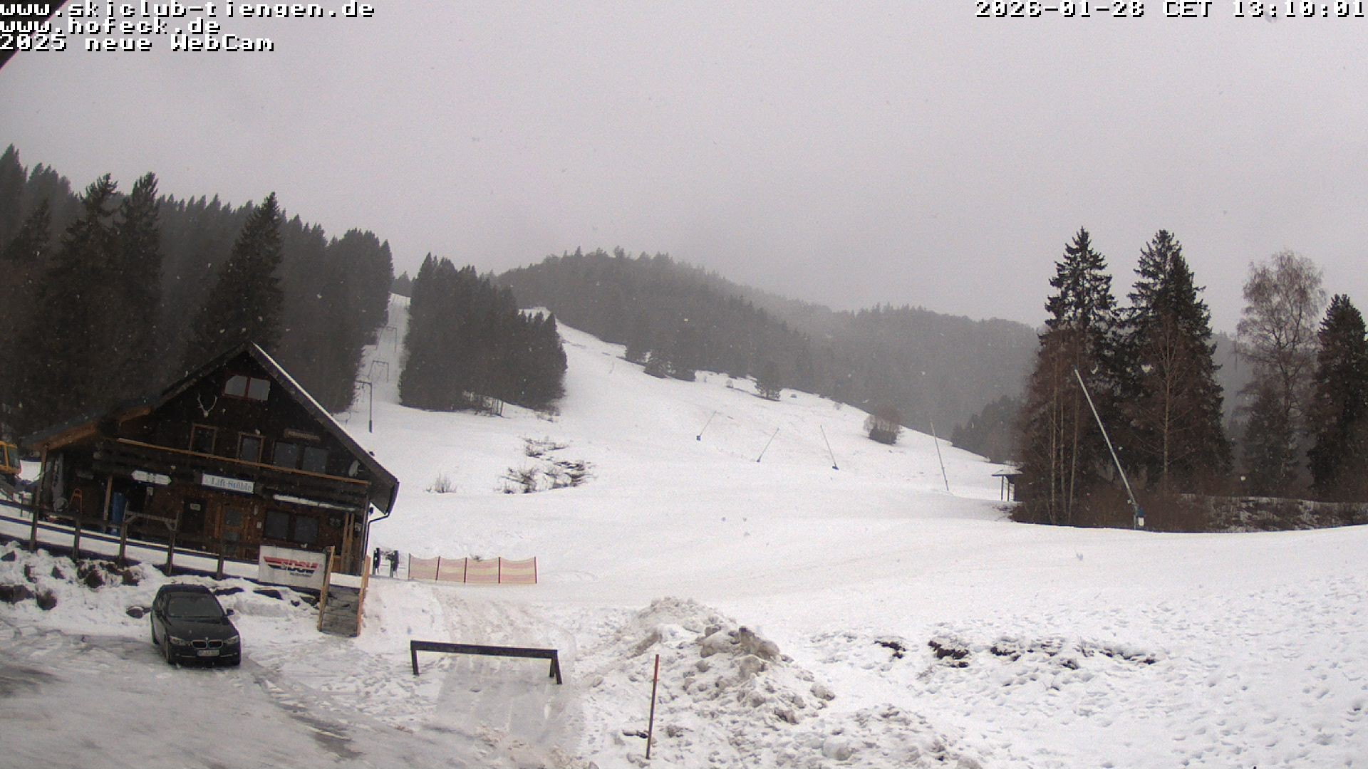 Archiv Foto Webcam Skilifte Hofeck