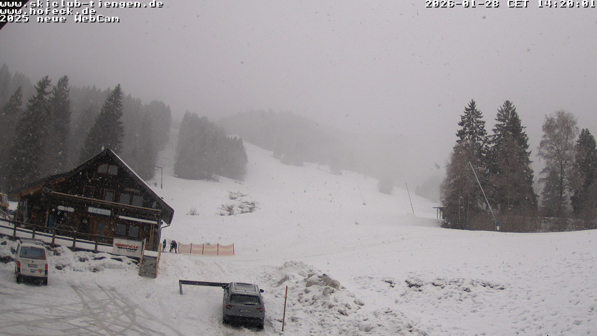 Archiv Foto Webcam Skilifte Hofeck