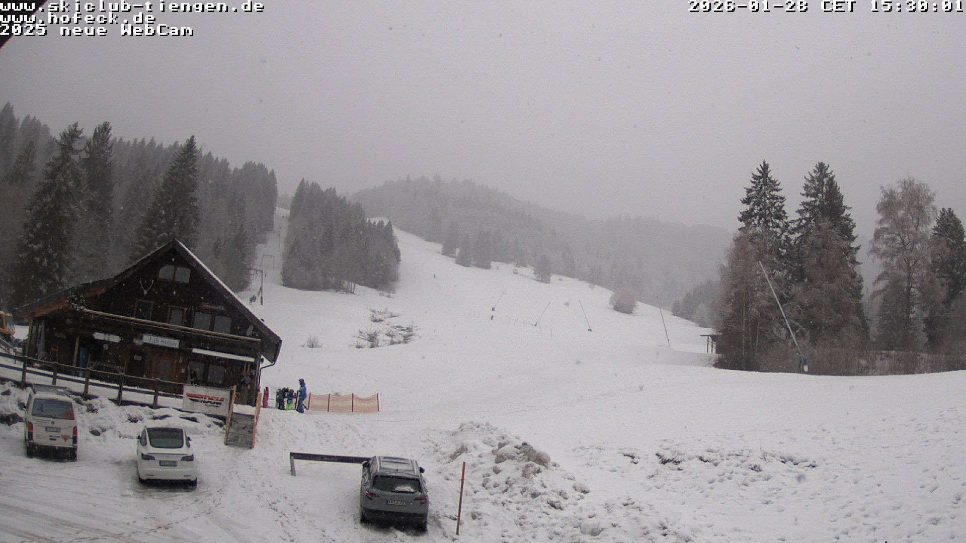 Archiv Foto Webcam Skilifte Hofeck