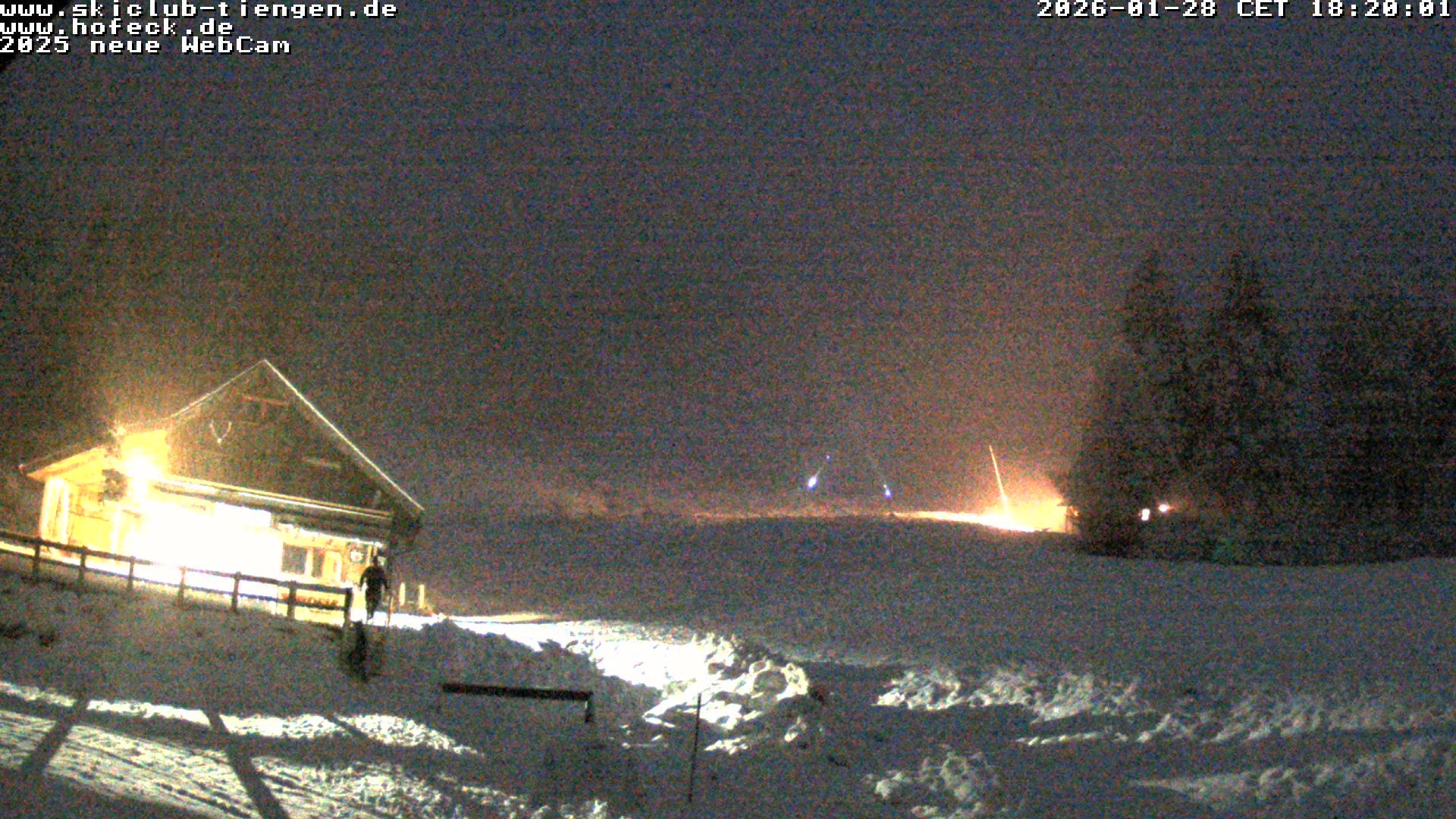 Archiv Foto Webcam Skilifte Hofeck