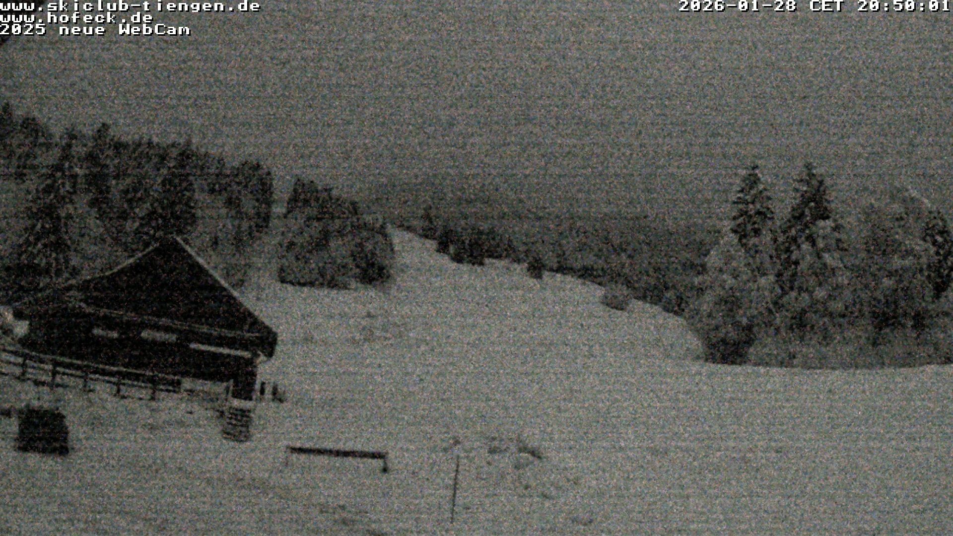 Archiv Foto Webcam Skilifte Hofeck
