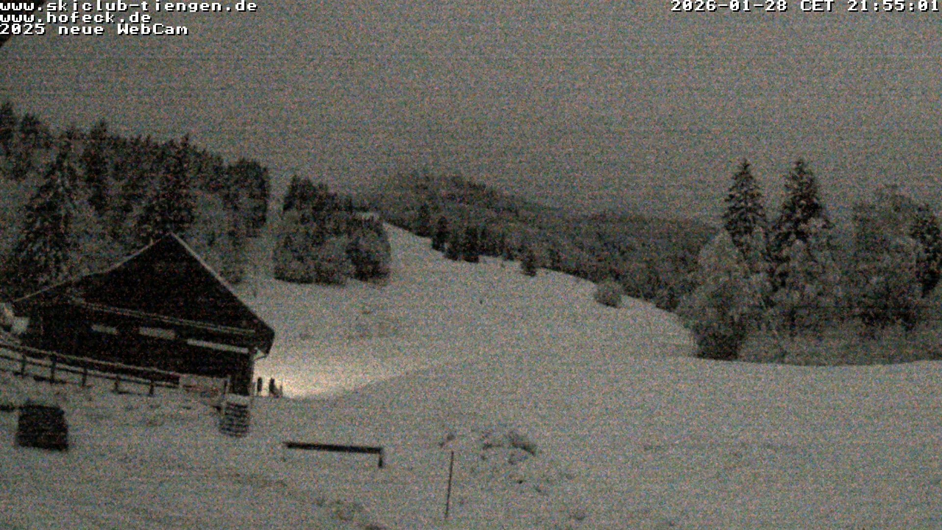 Archiv Foto Webcam Skilifte Hofeck
