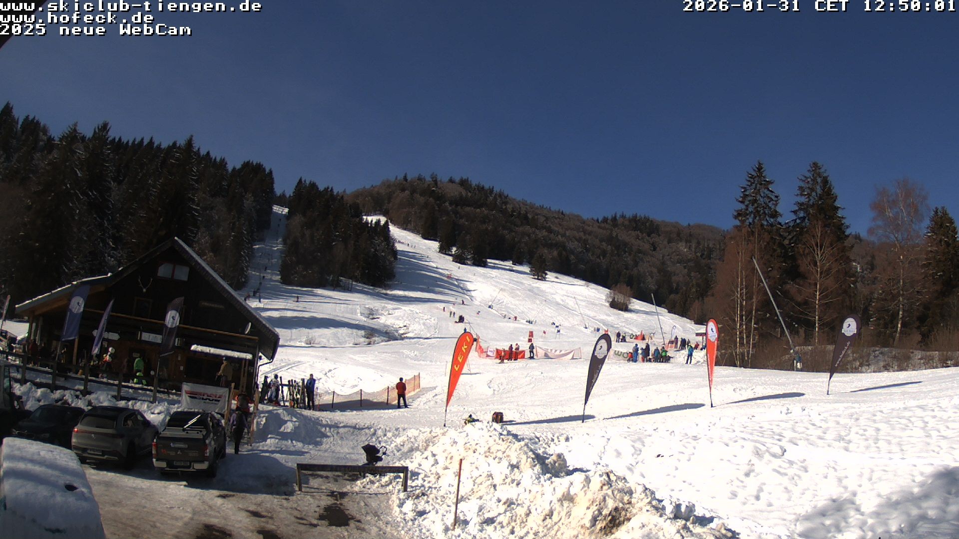 Archiv Foto Webcam Skilifte Hofeck