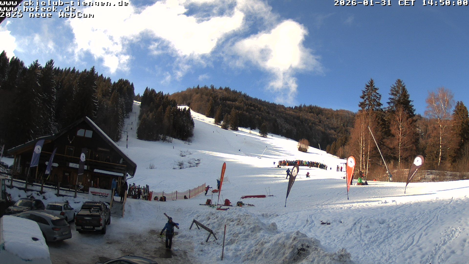 Archiv Foto Webcam Skilifte Hofeck