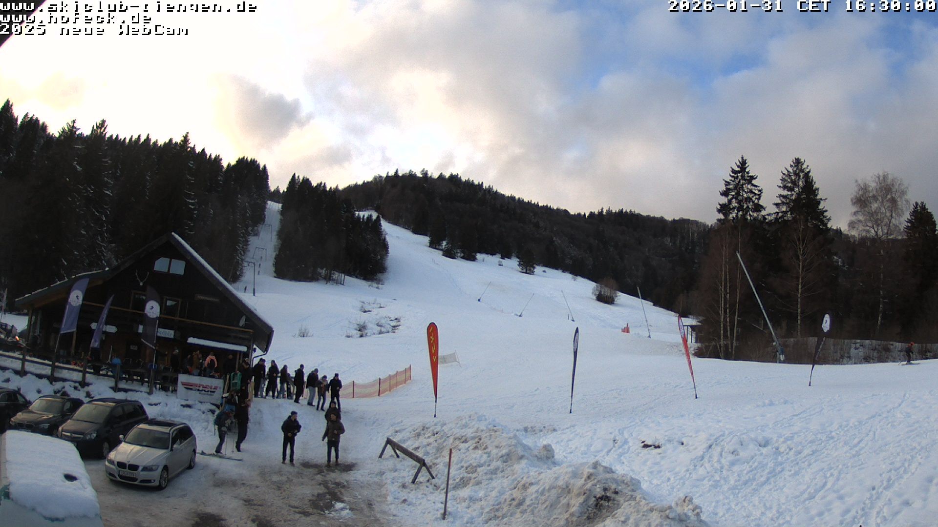 Archiv Foto Webcam Skilifte Hofeck