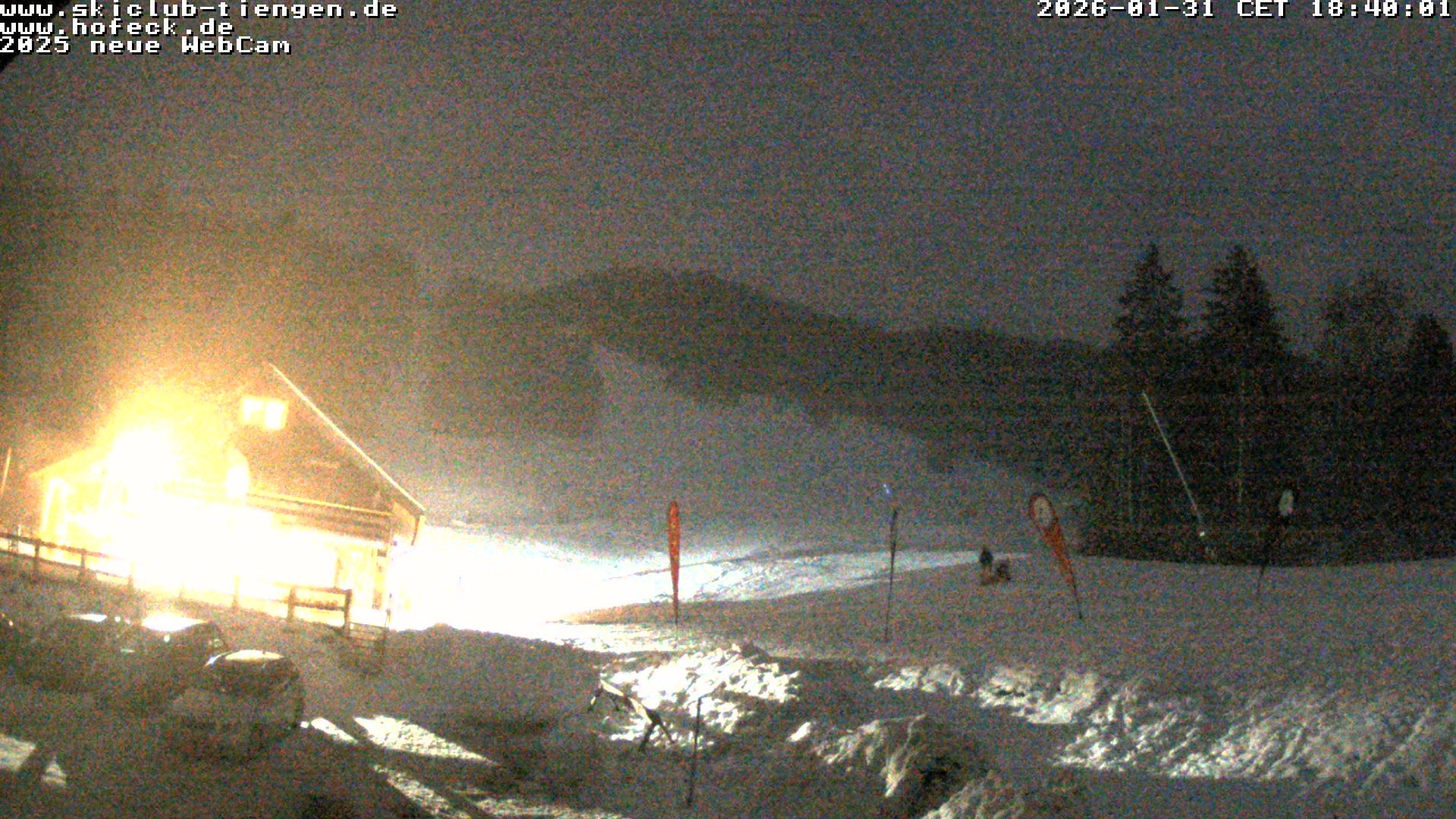 Archiv Foto Webcam Skilifte Hofeck