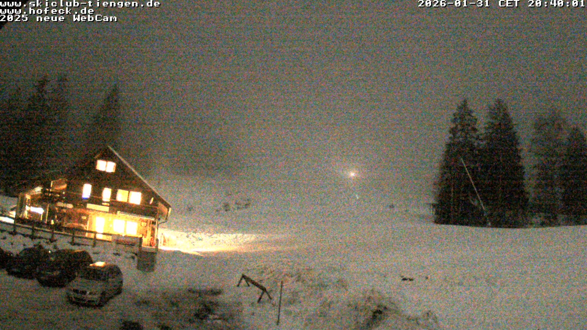 Archiv Foto Webcam Skilifte Hofeck