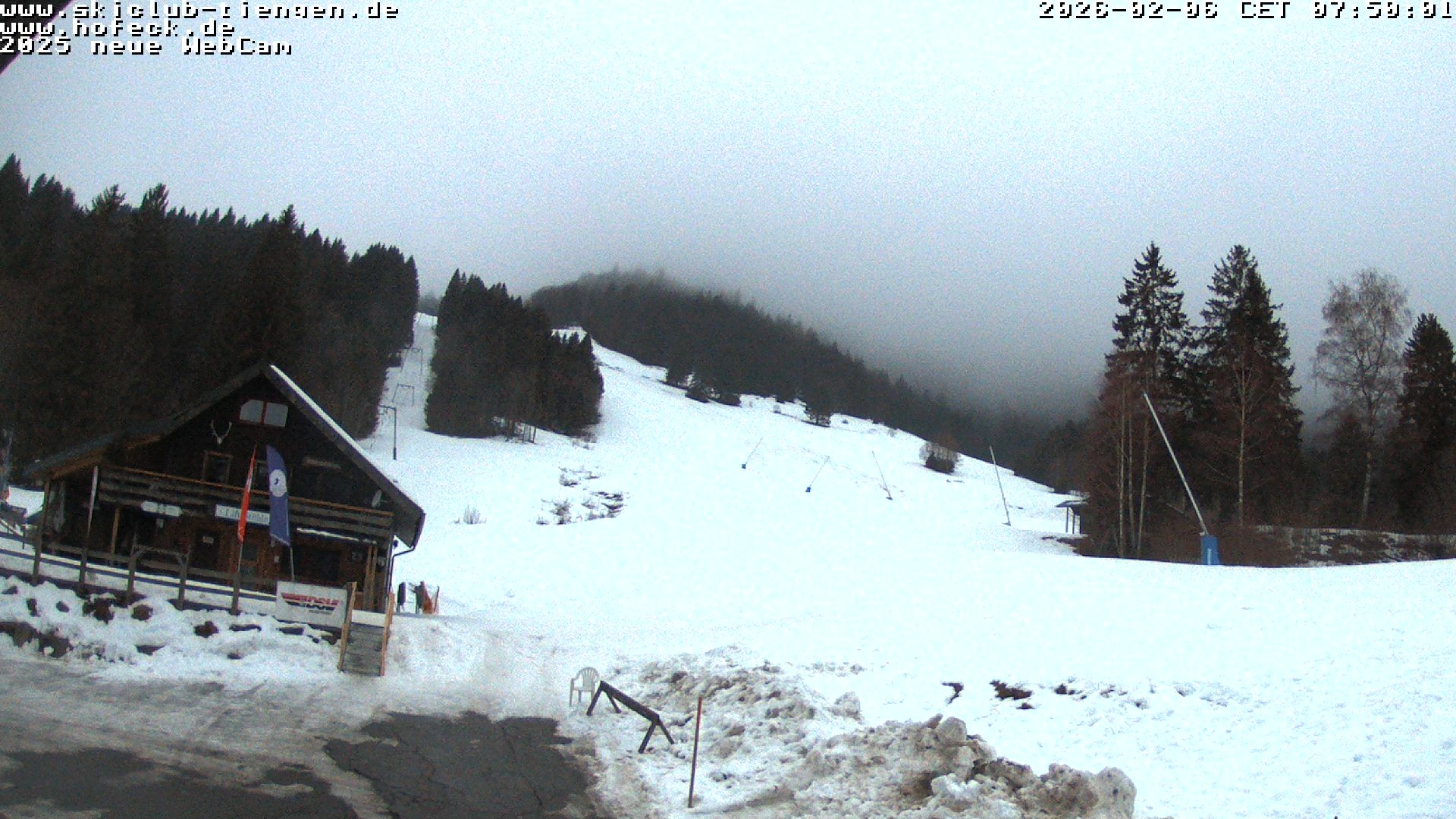 Archiv Foto Webcam Skilifte Hofeck