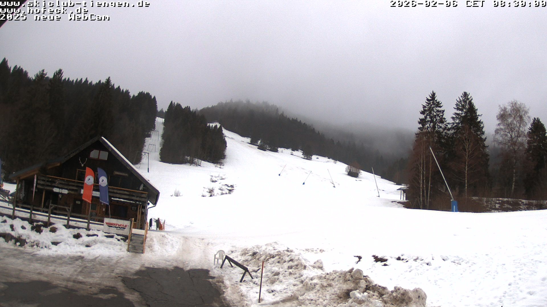 Archiv Foto Webcam Skilifte Hofeck