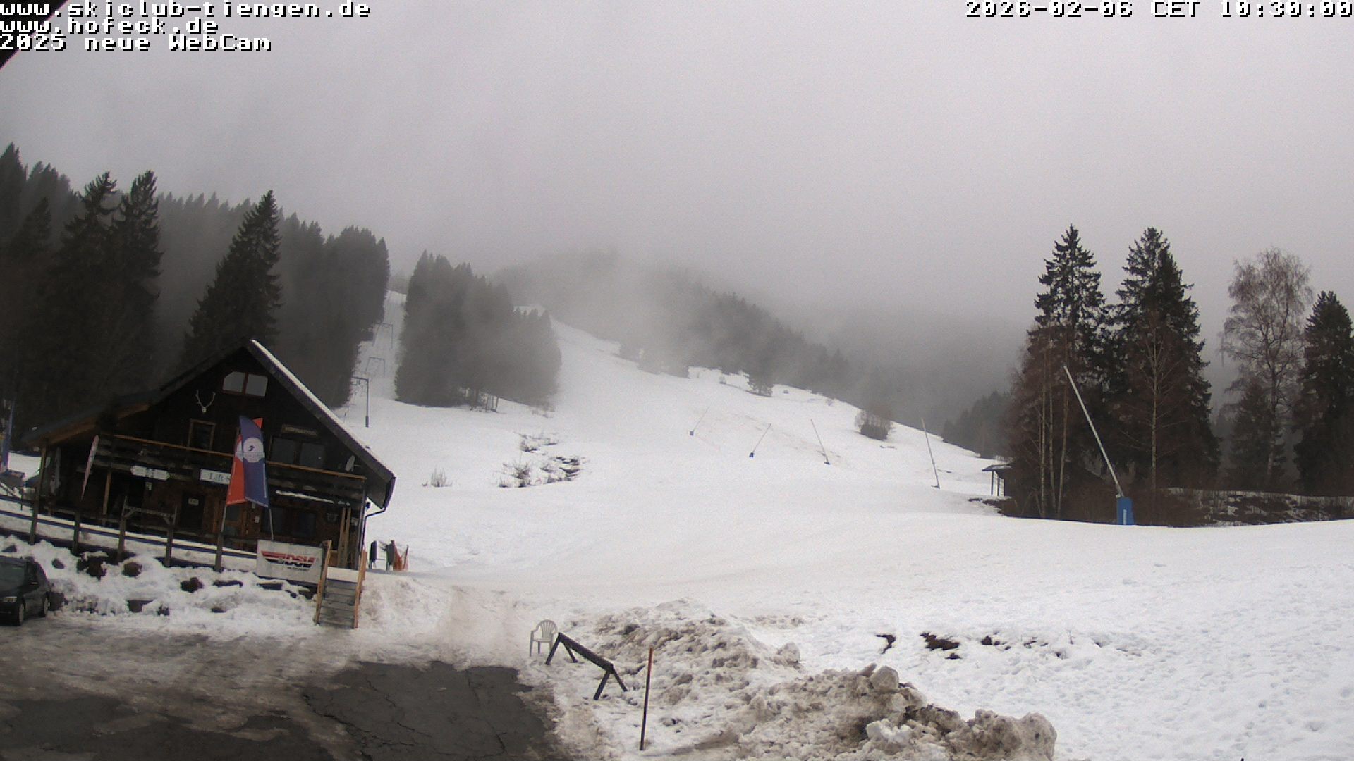 Archiv Foto Webcam Skilifte Hofeck