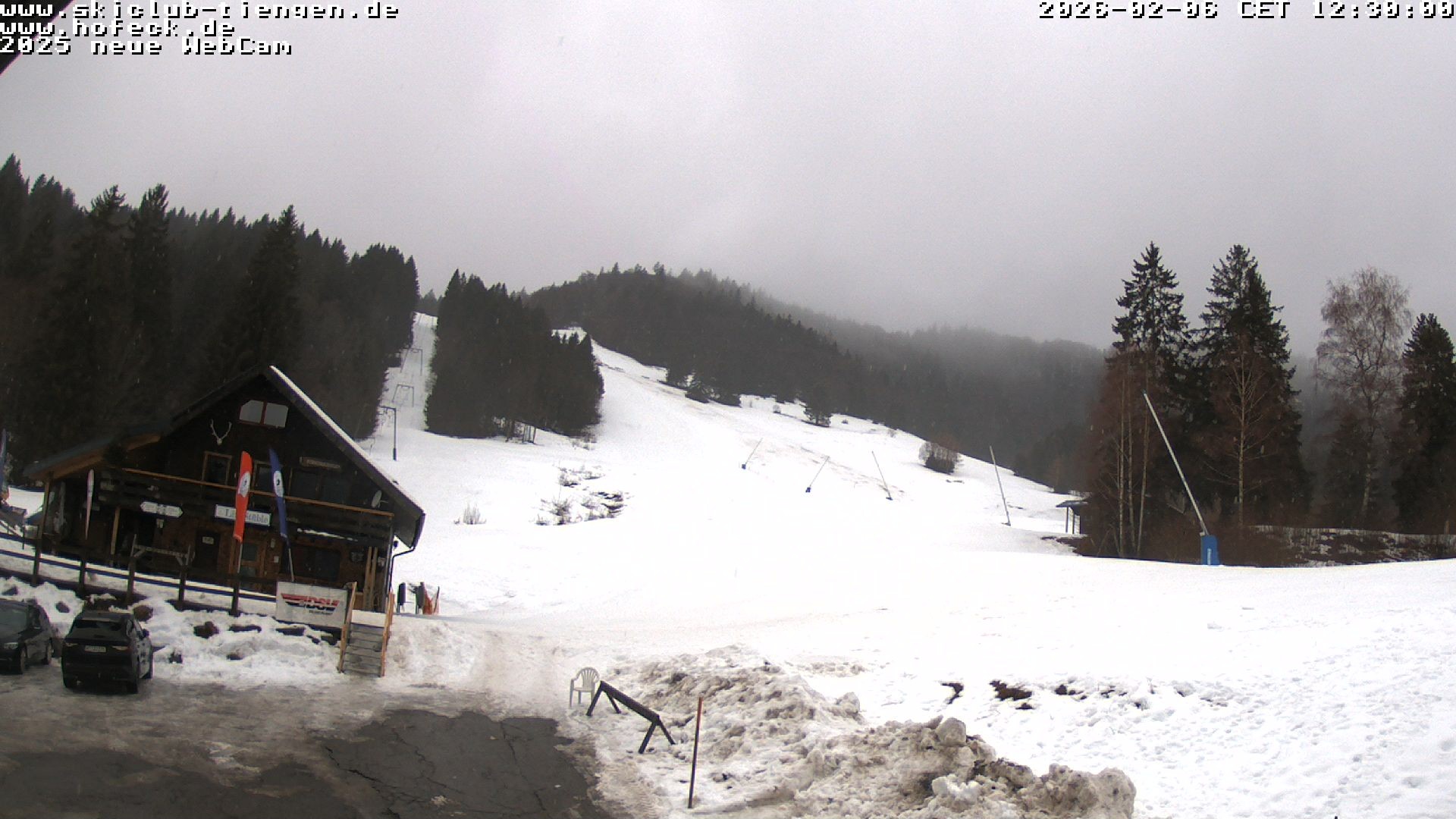 Archiv Foto Webcam Skilifte Hofeck