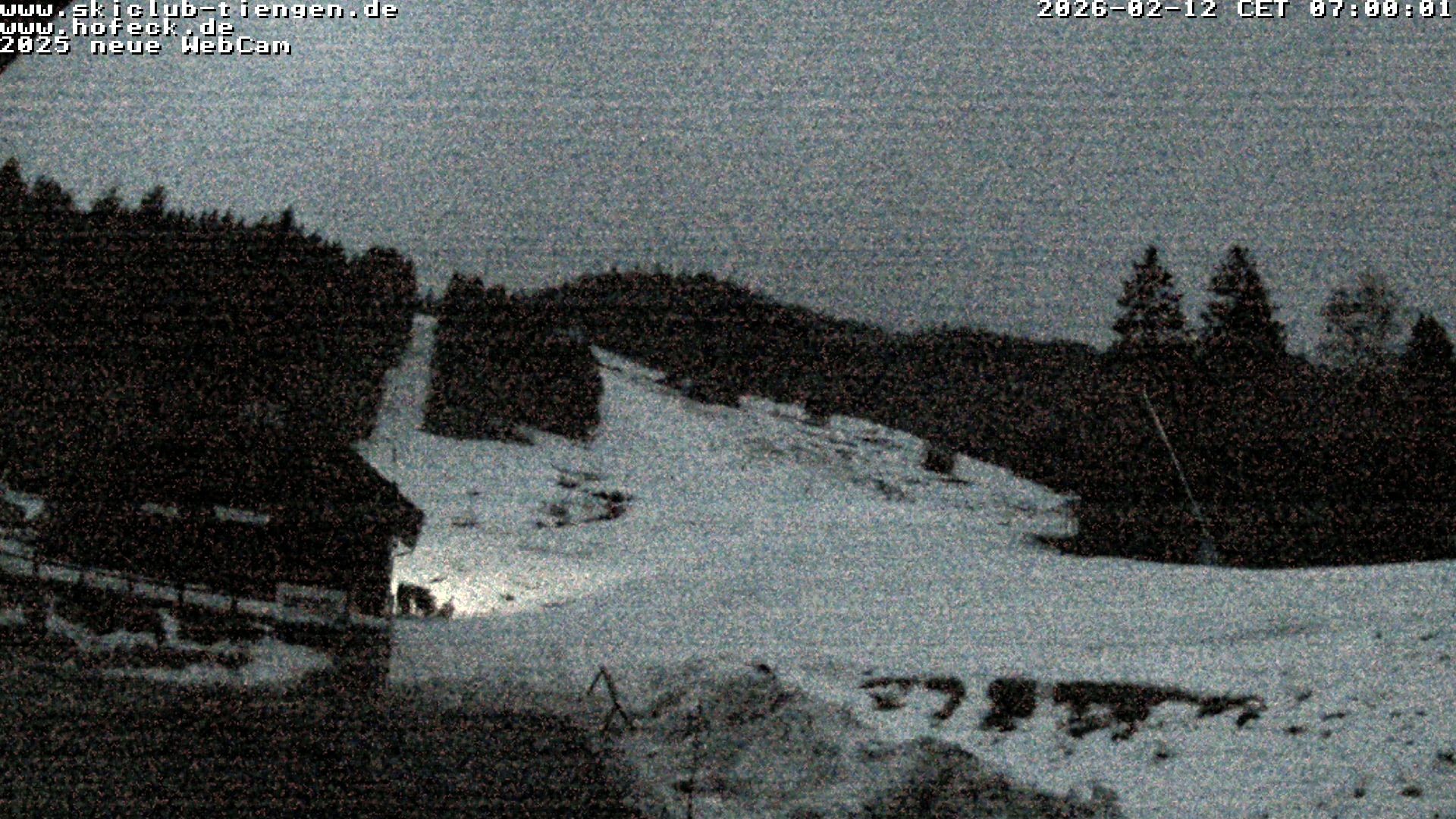 Archiv Foto Webcam Skilifte Hofeck