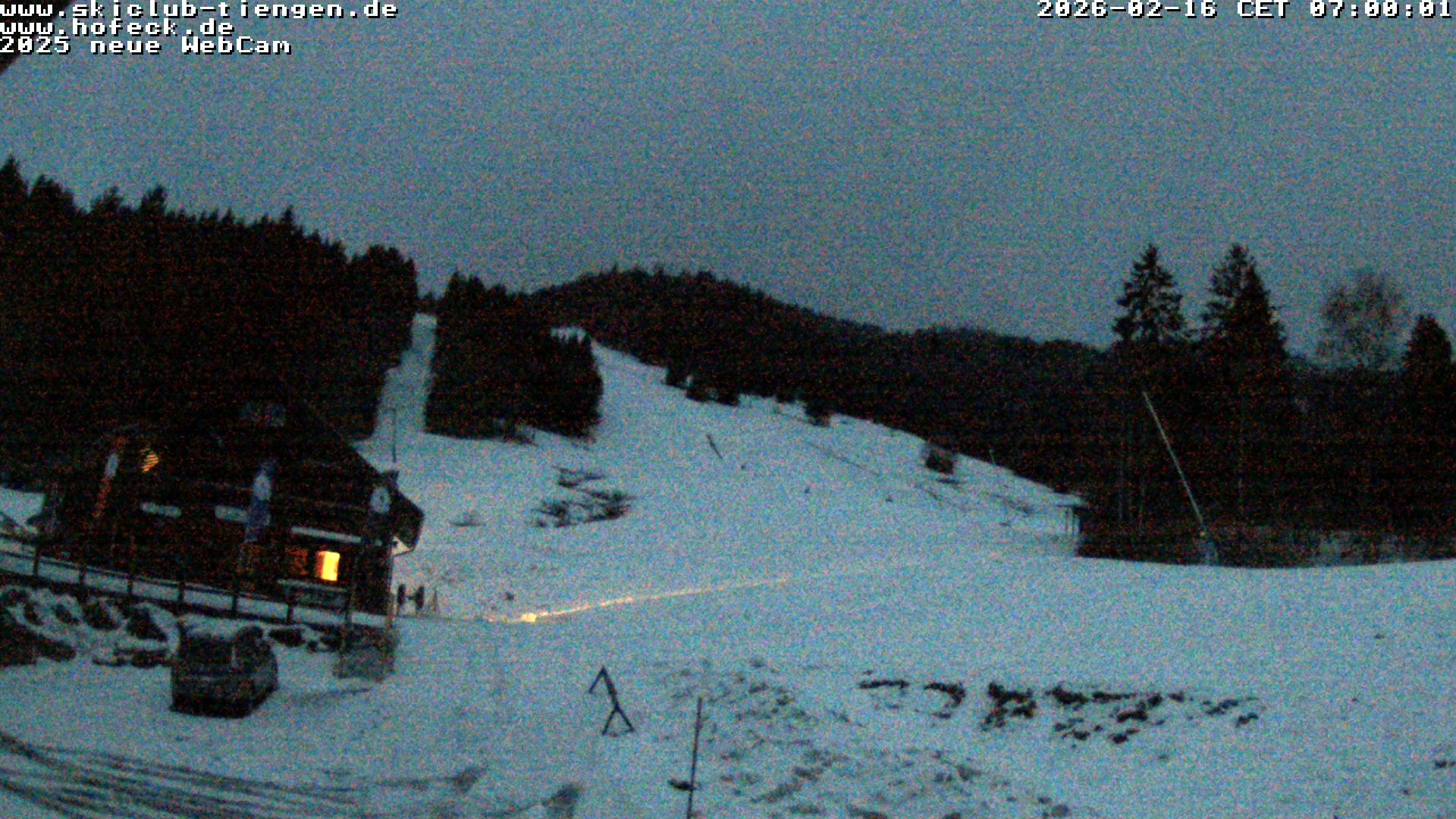 Archiv Foto Webcam Skilifte Hofeck