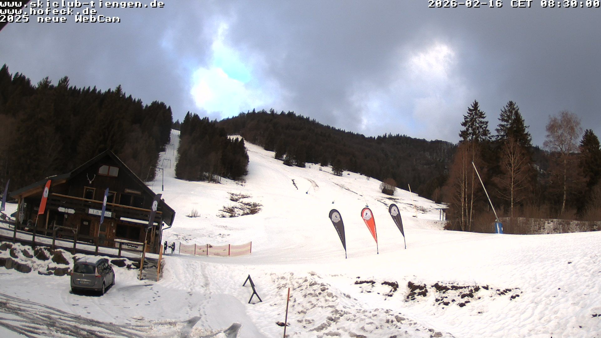 Archiv Foto Webcam Skilifte Hofeck