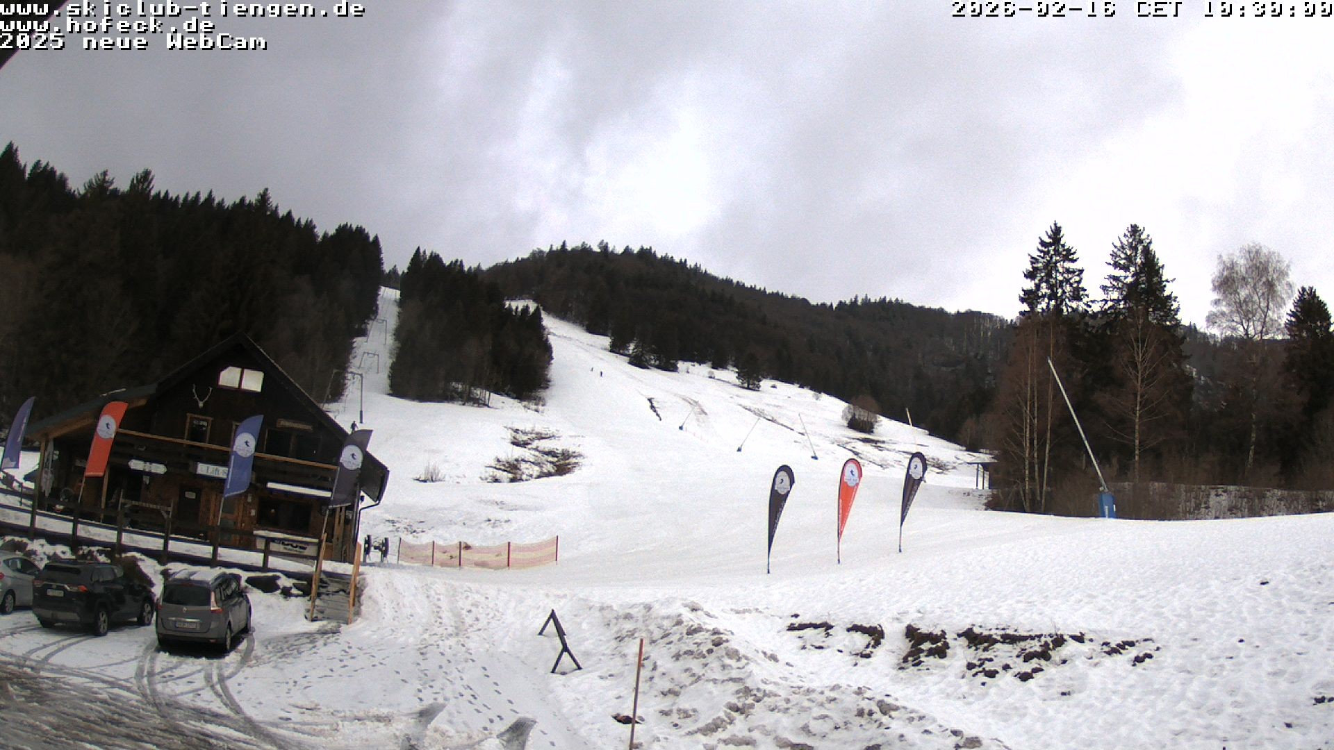 Archiv Foto Webcam Skilifte Hofeck