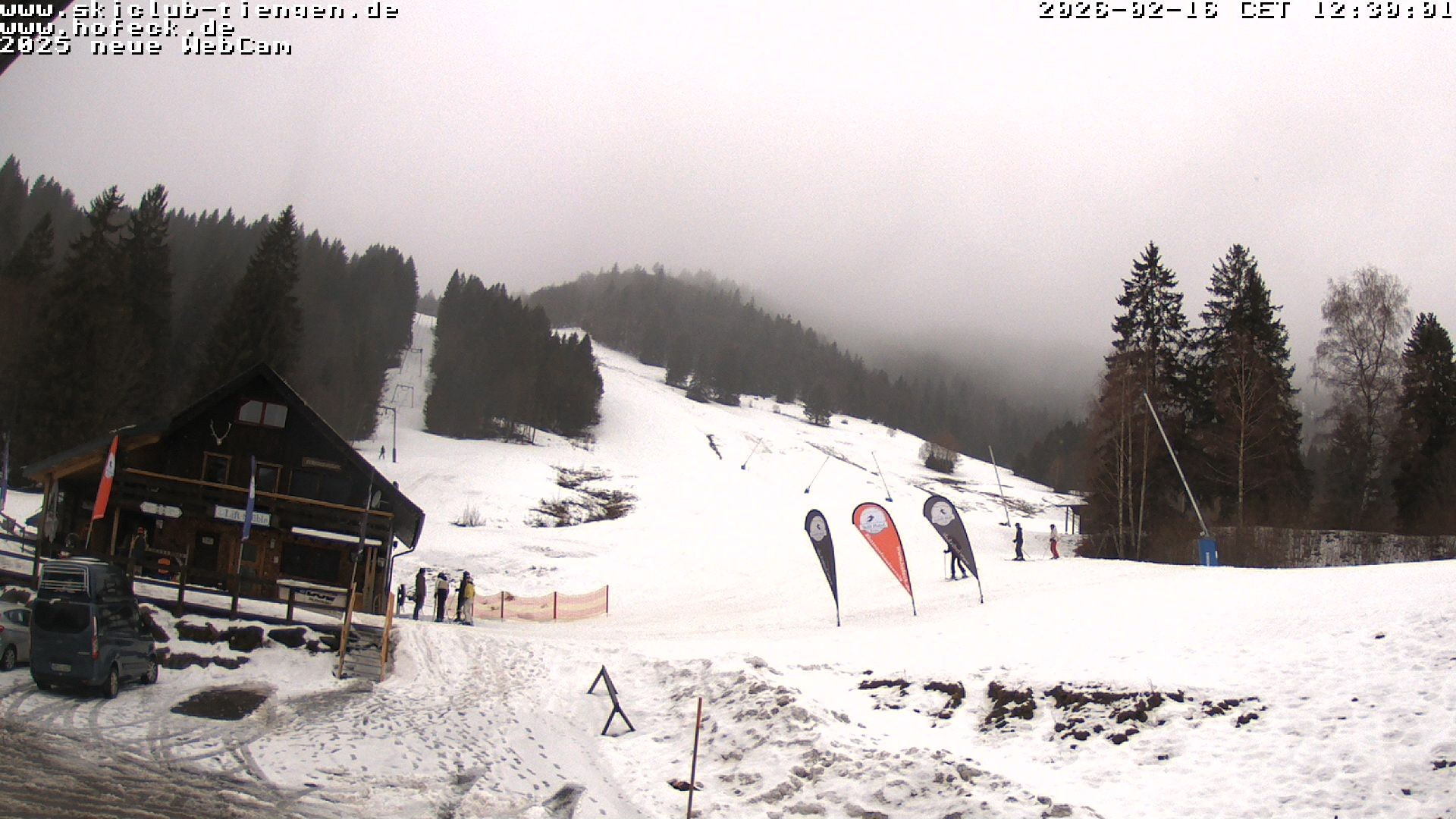 Archiv Foto Webcam Skilifte Hofeck