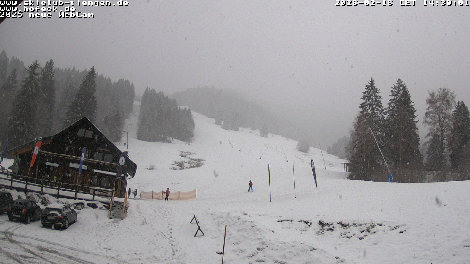 Archiv Foto Webcam Skilifte Hofeck