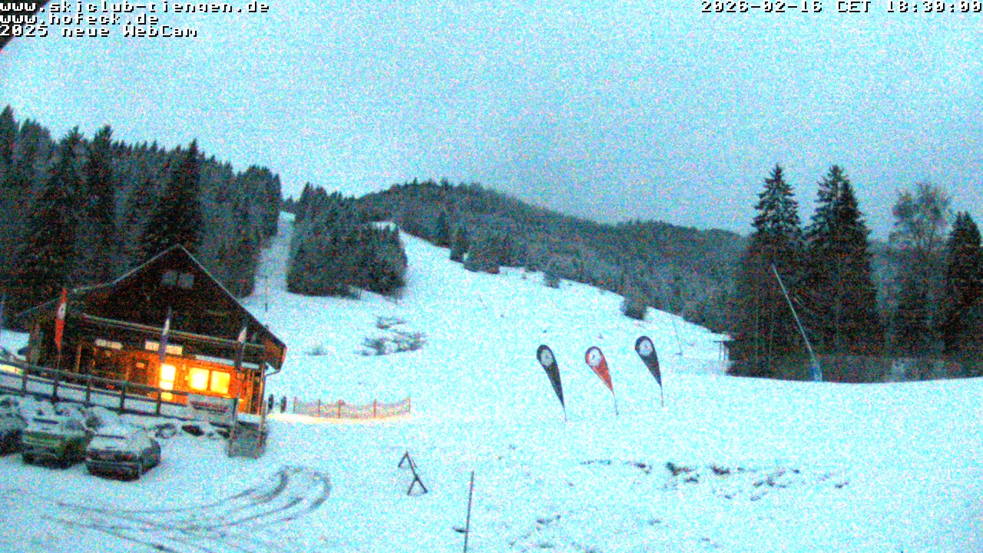 Archiv Foto Webcam Skilifte Hofeck