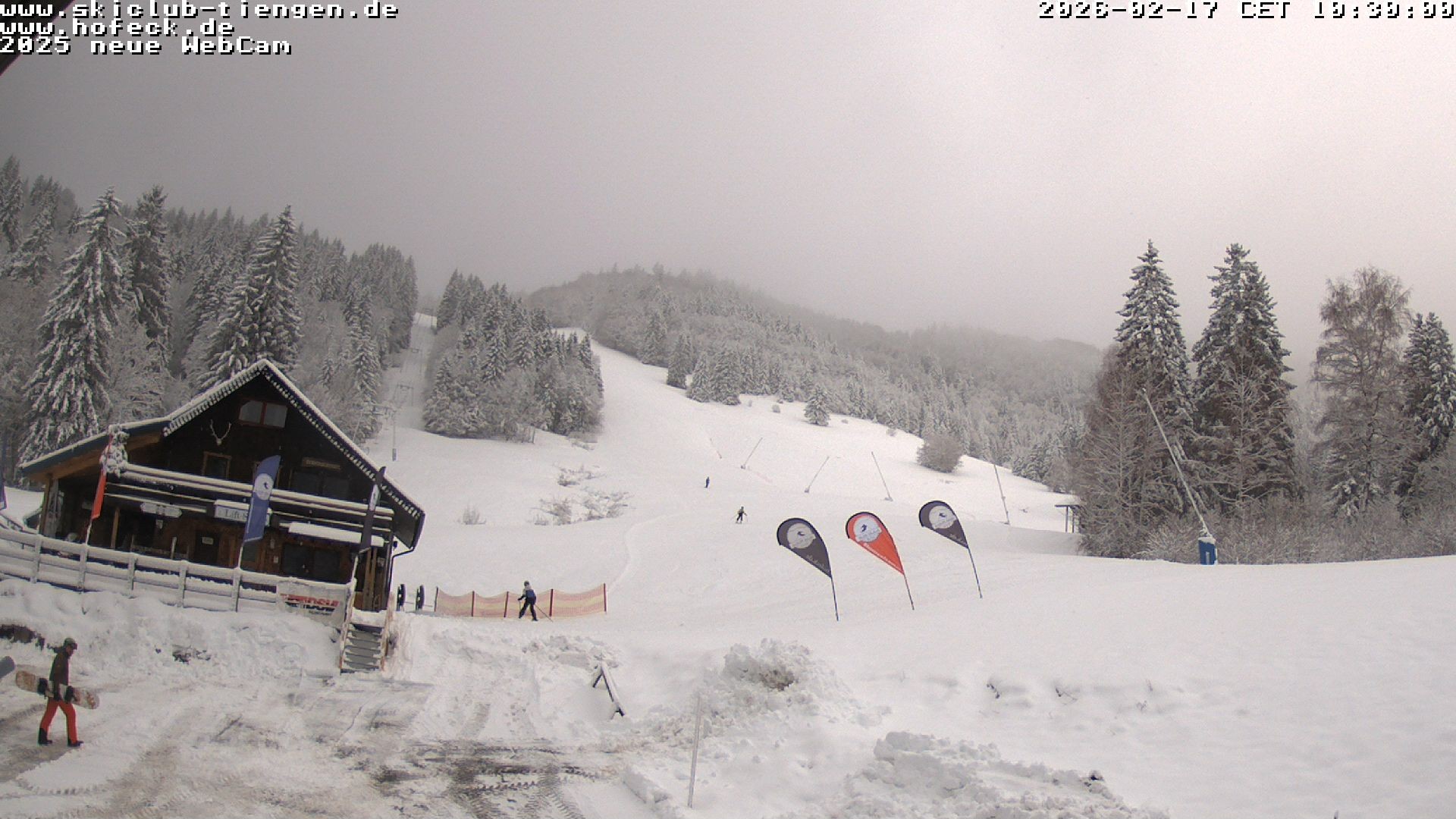 Archiv Foto Webcam Skilifte Hofeck