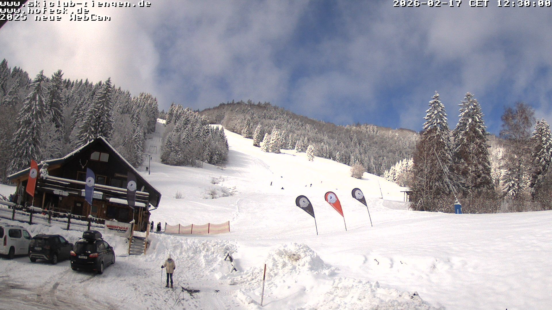 Archiv Foto Webcam Skilifte Hofeck