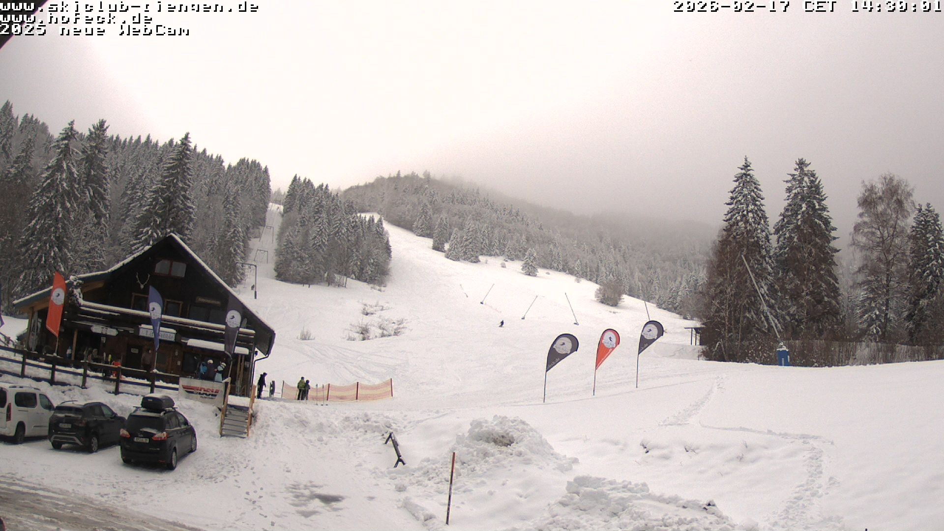 Archiv Foto Webcam Skilifte Hofeck