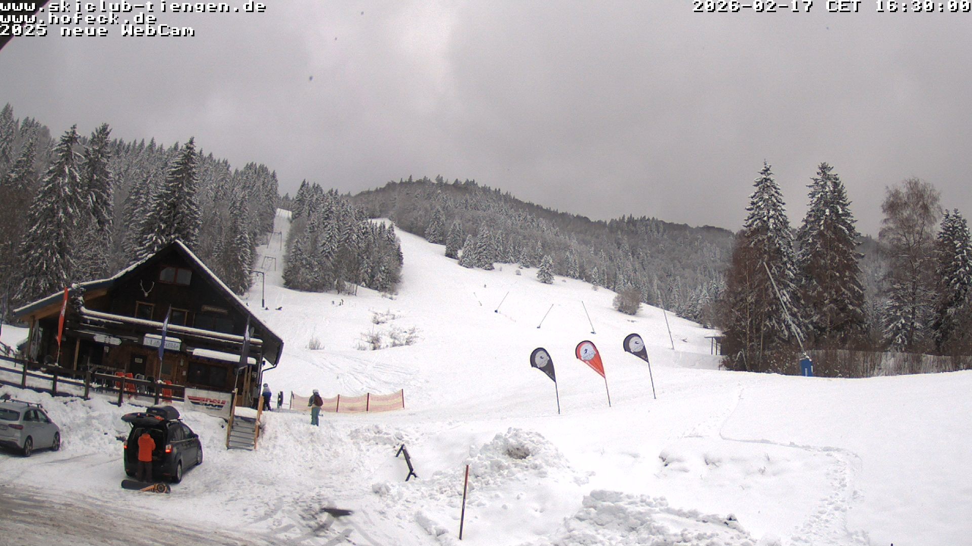 Archiv Foto Webcam Skilifte Hofeck