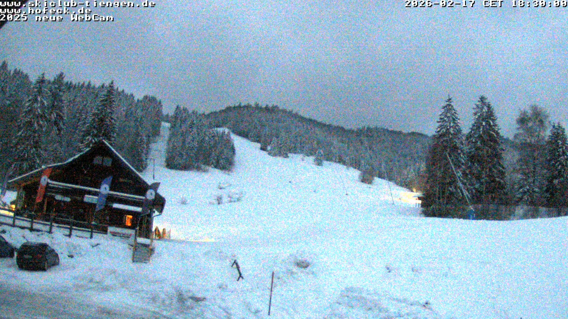 Archiv Foto Webcam Skilifte Hofeck
