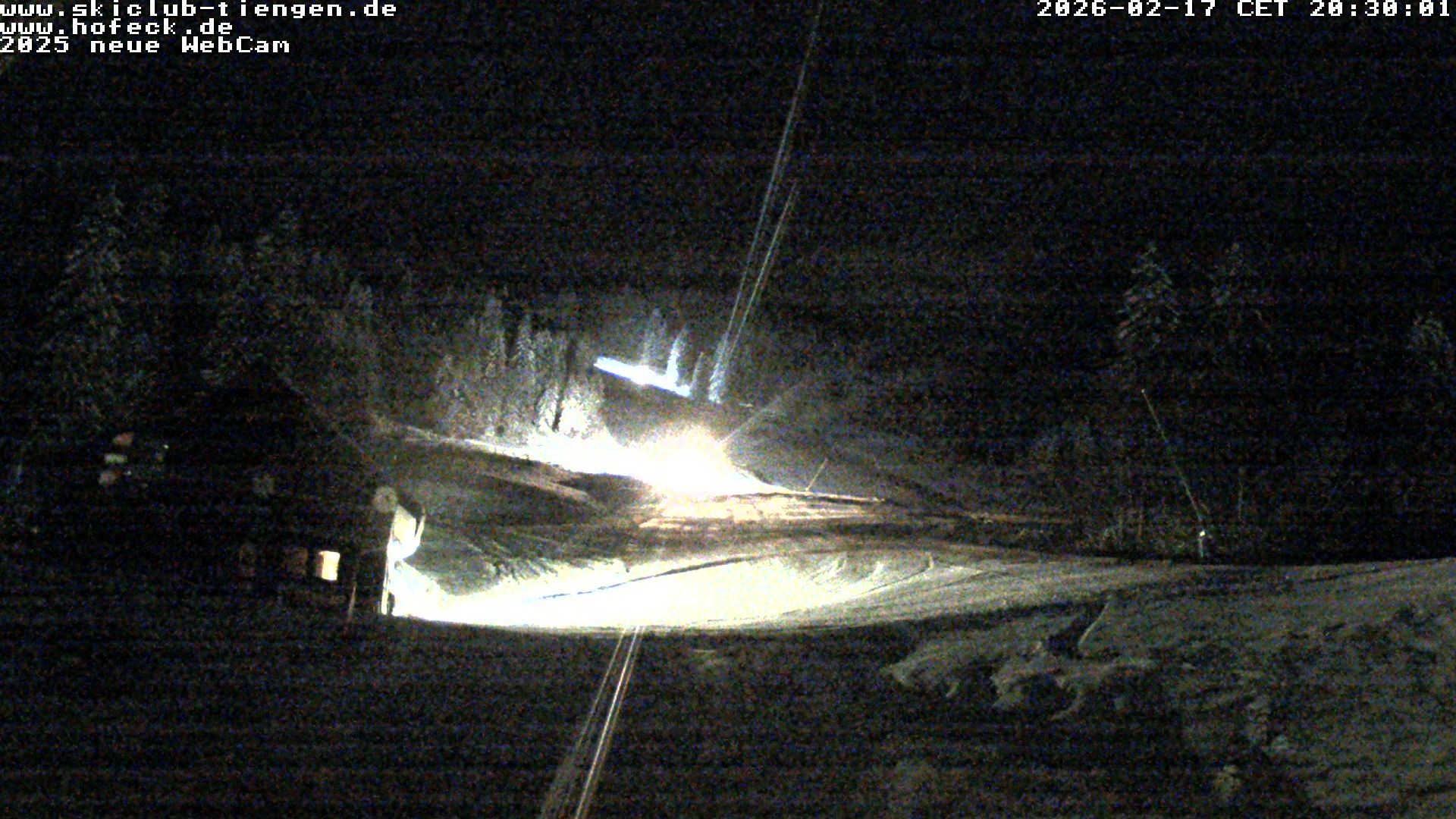 Archiv Foto Webcam Skilifte Hofeck