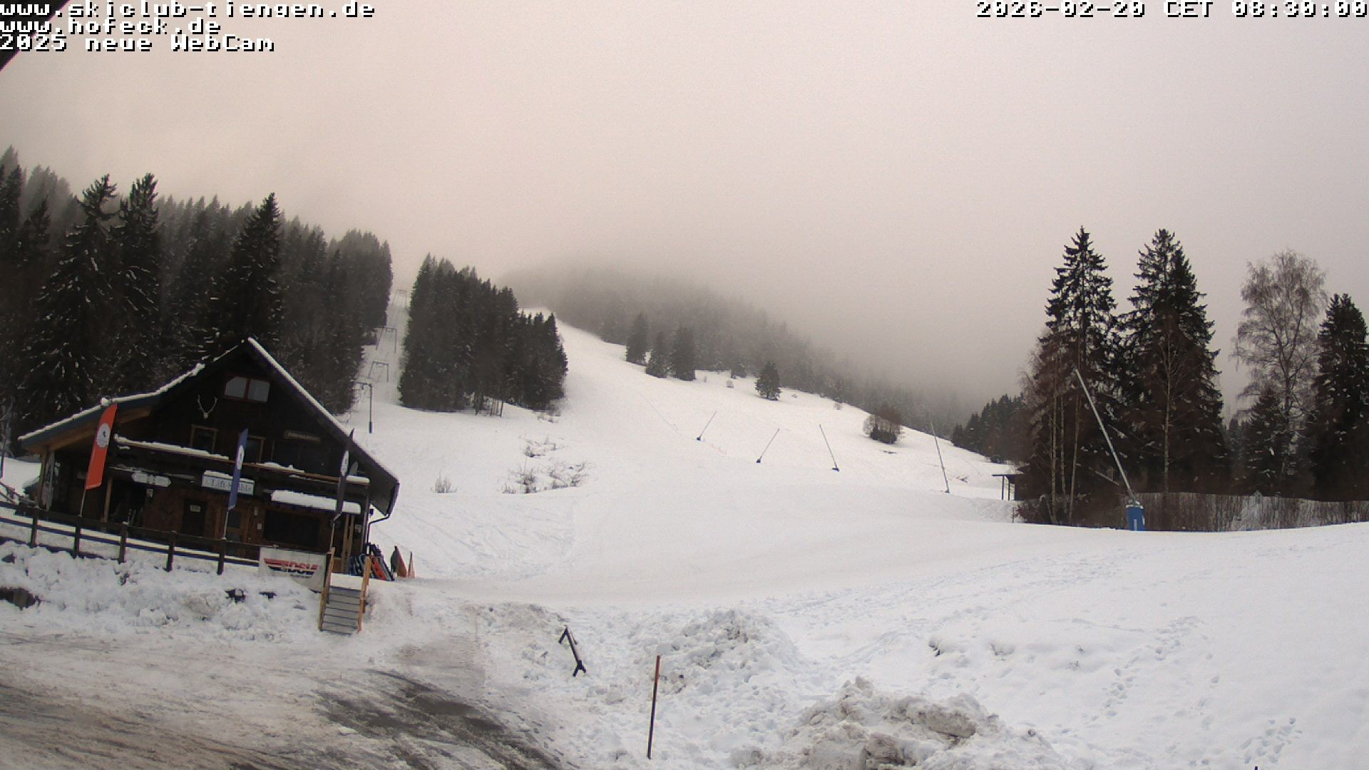 Archiv Foto Webcam Skilifte Hofeck