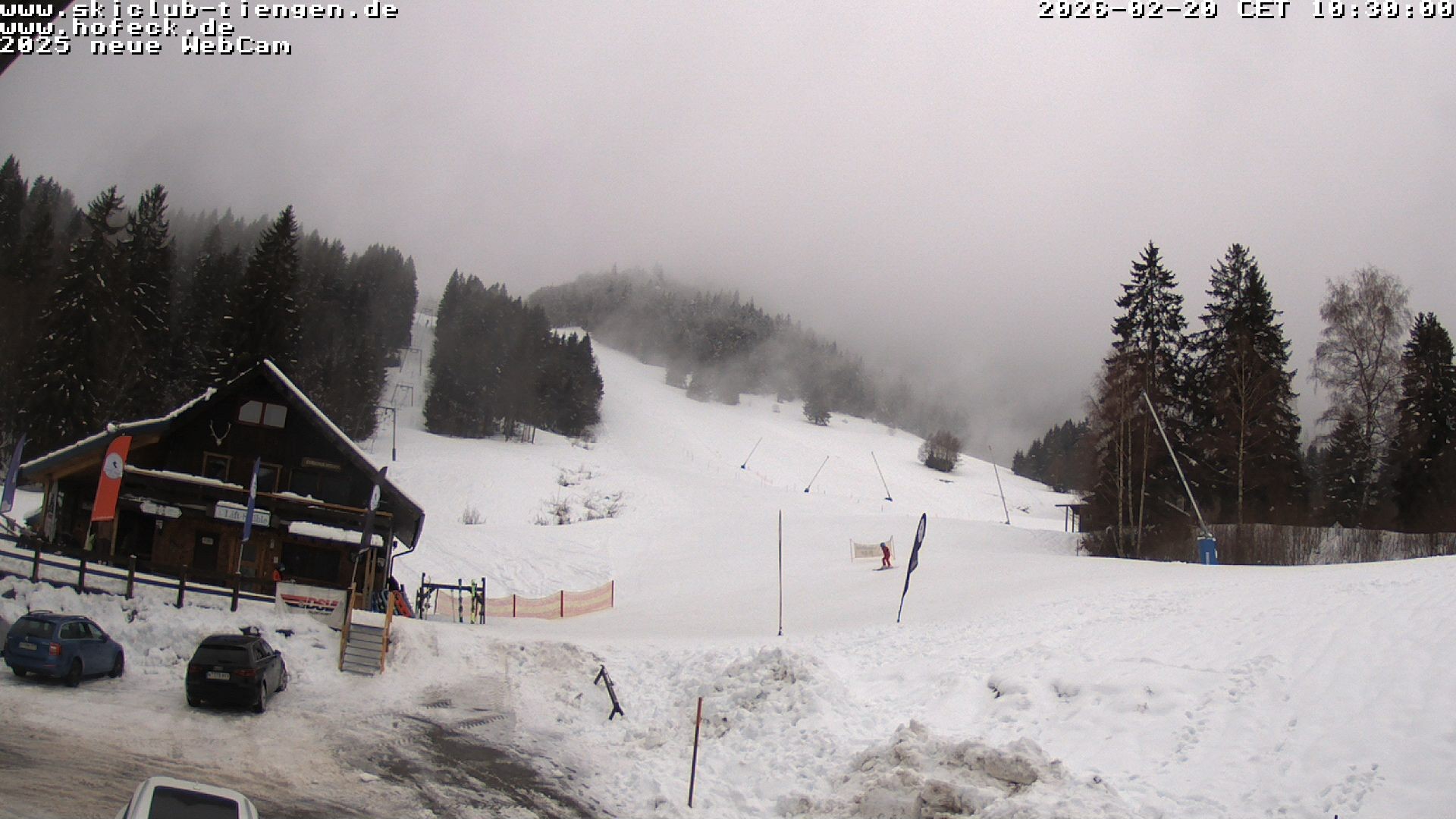 Archiv Foto Webcam Skilifte Hofeck