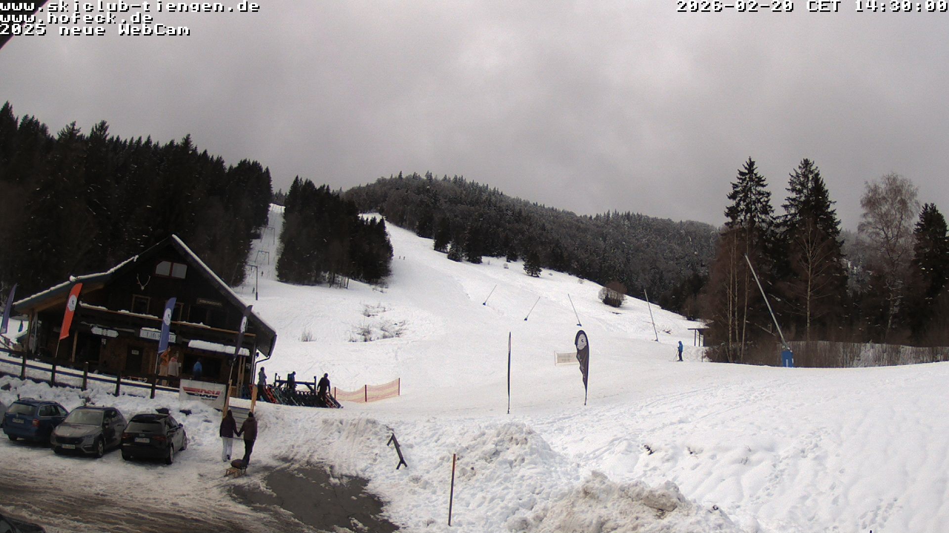 Archiv Foto Webcam Skilifte Hofeck