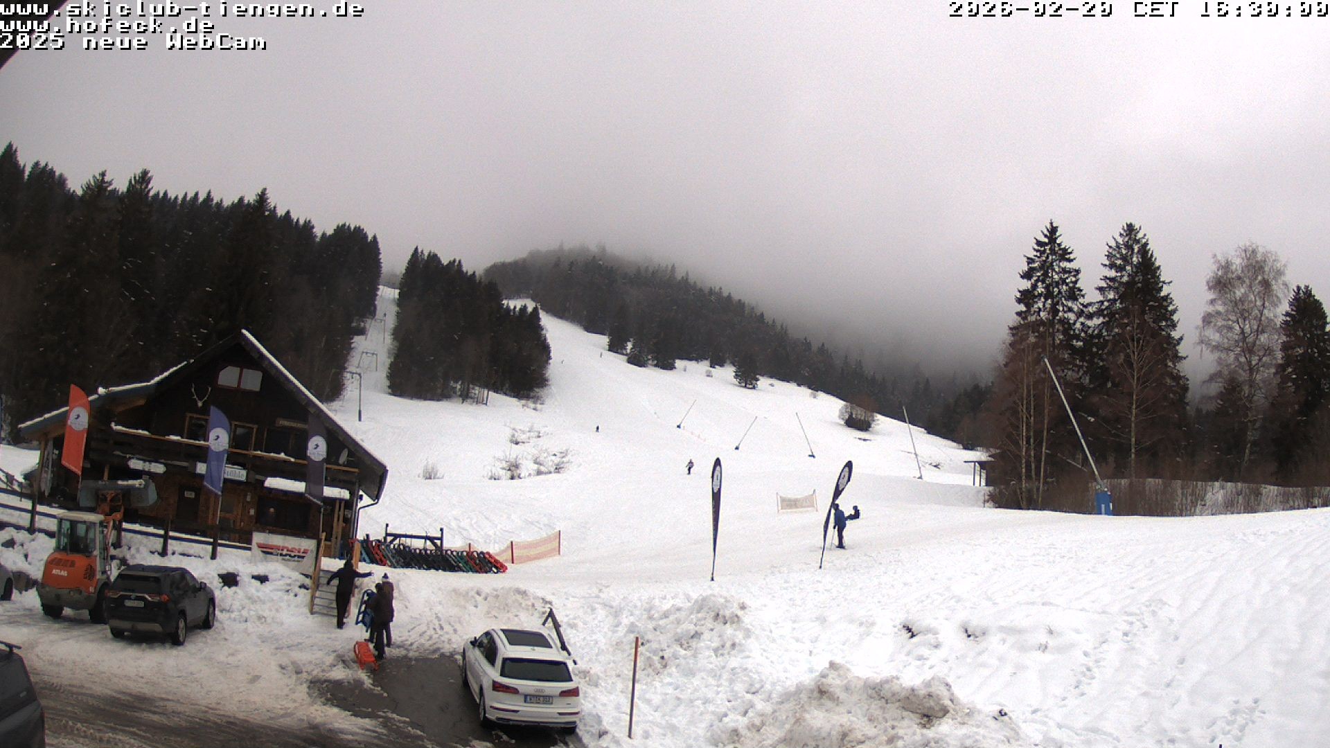 Archiv Foto Webcam Skilifte Hofeck