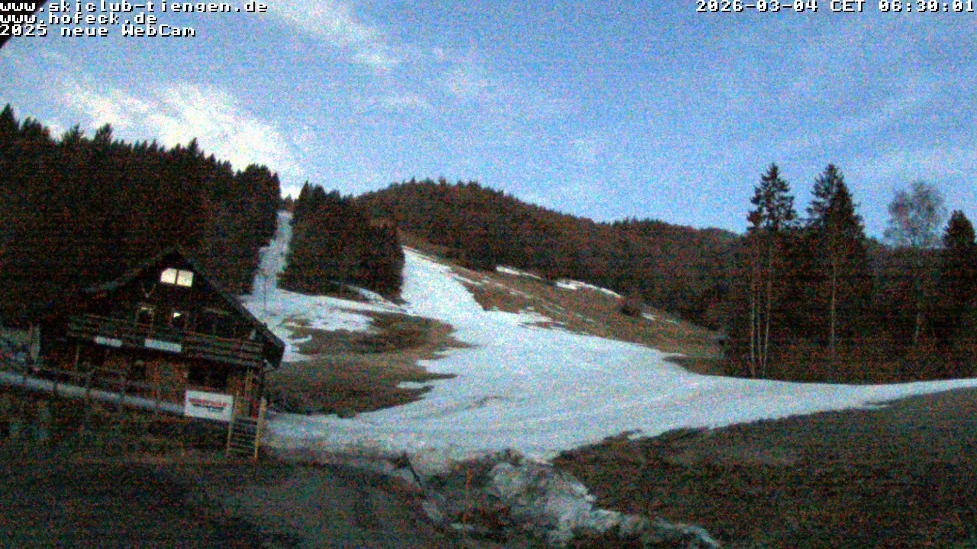 Archiv Foto Webcam Skilifte Hofeck