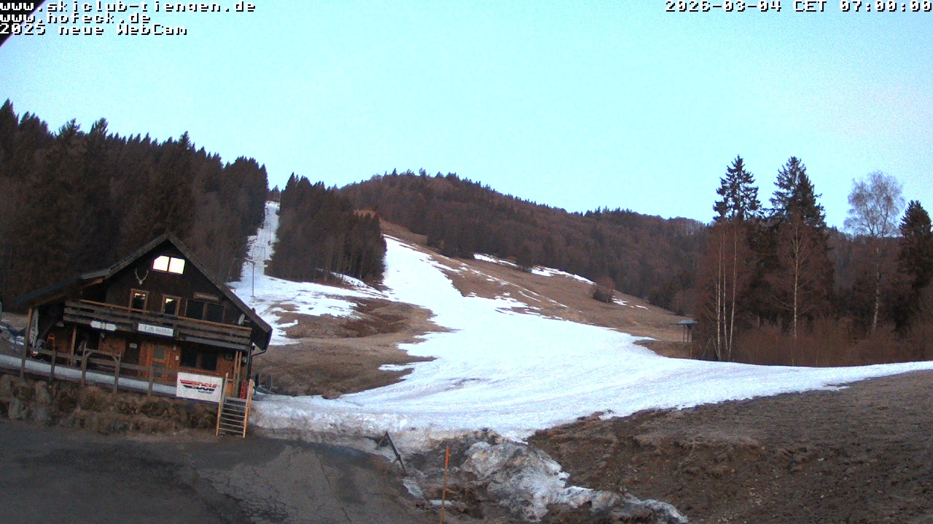 Archiv Foto Webcam Skilifte Hofeck