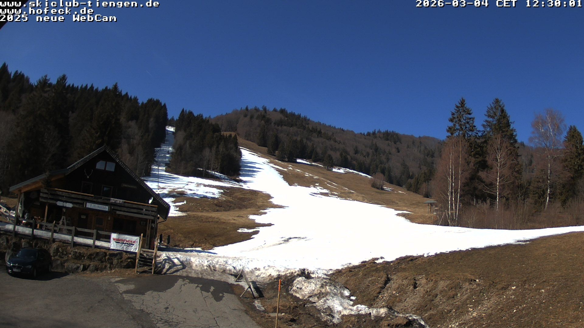 Archiv Foto Webcam Skilifte Hofeck