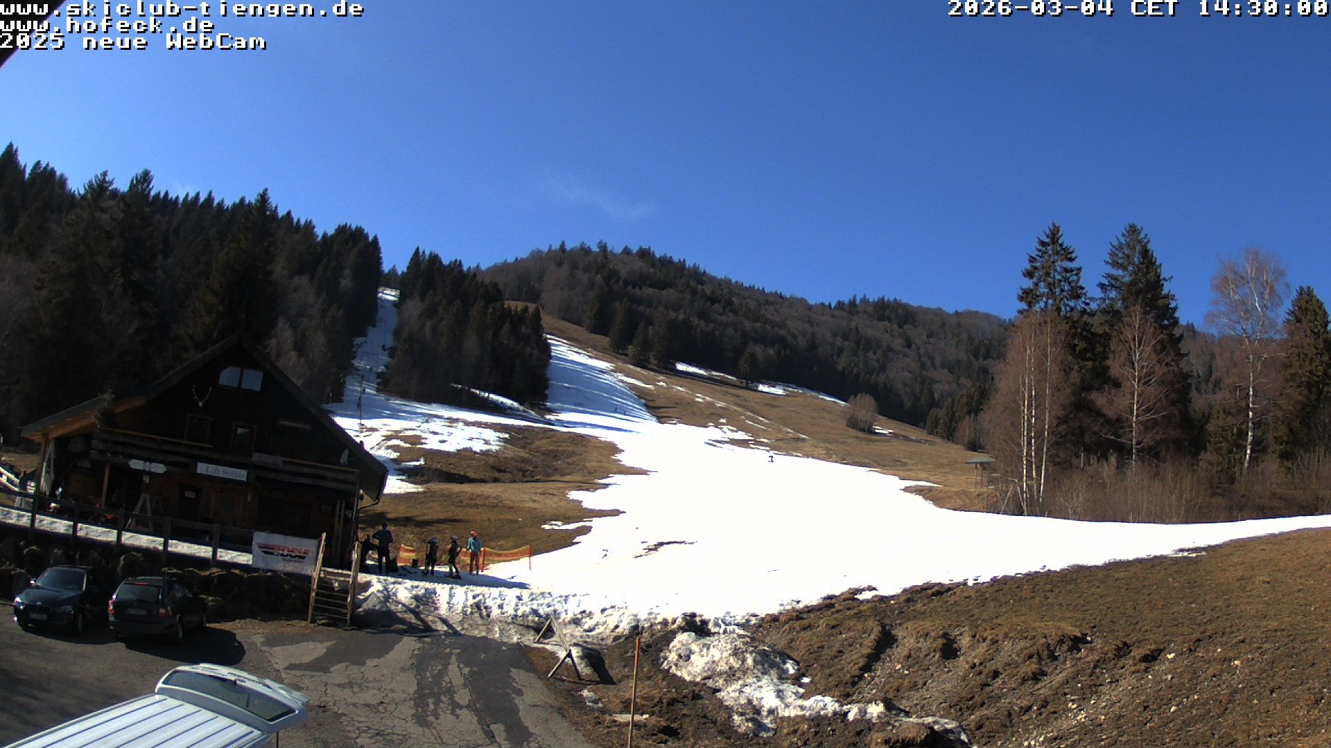 Archiv Foto Webcam Skilifte Hofeck