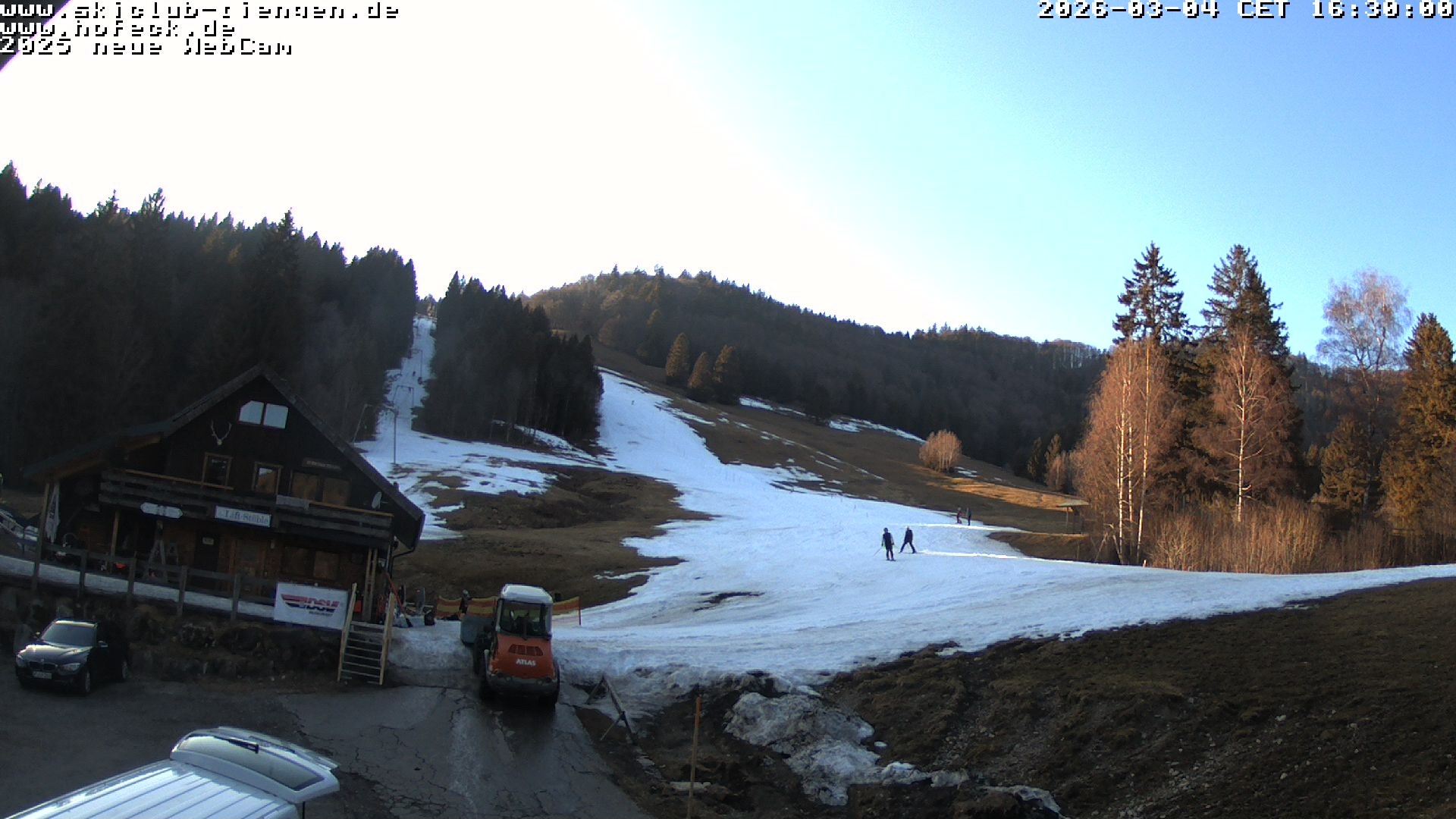 Archiv Foto Webcam Skilifte Hofeck